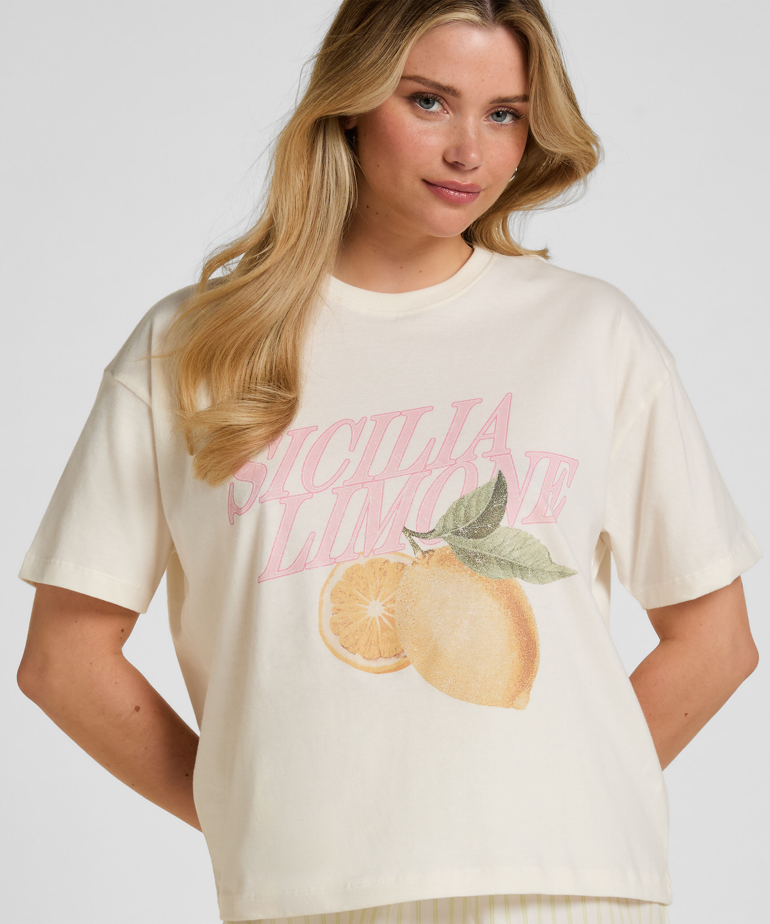 T-Shirt mit Print
