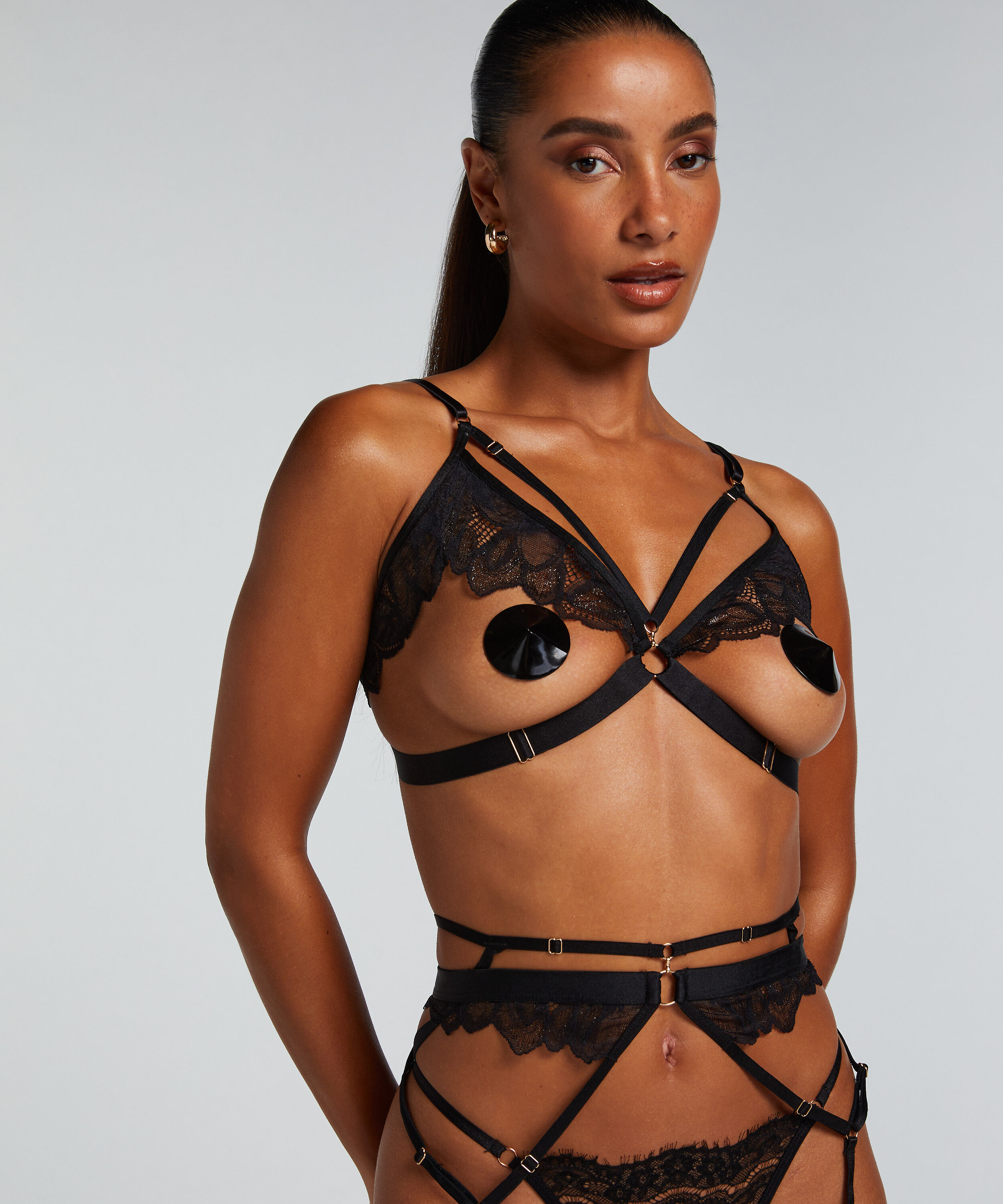 Bralette Billie, Schwarz Bralette Billie, Schwarz