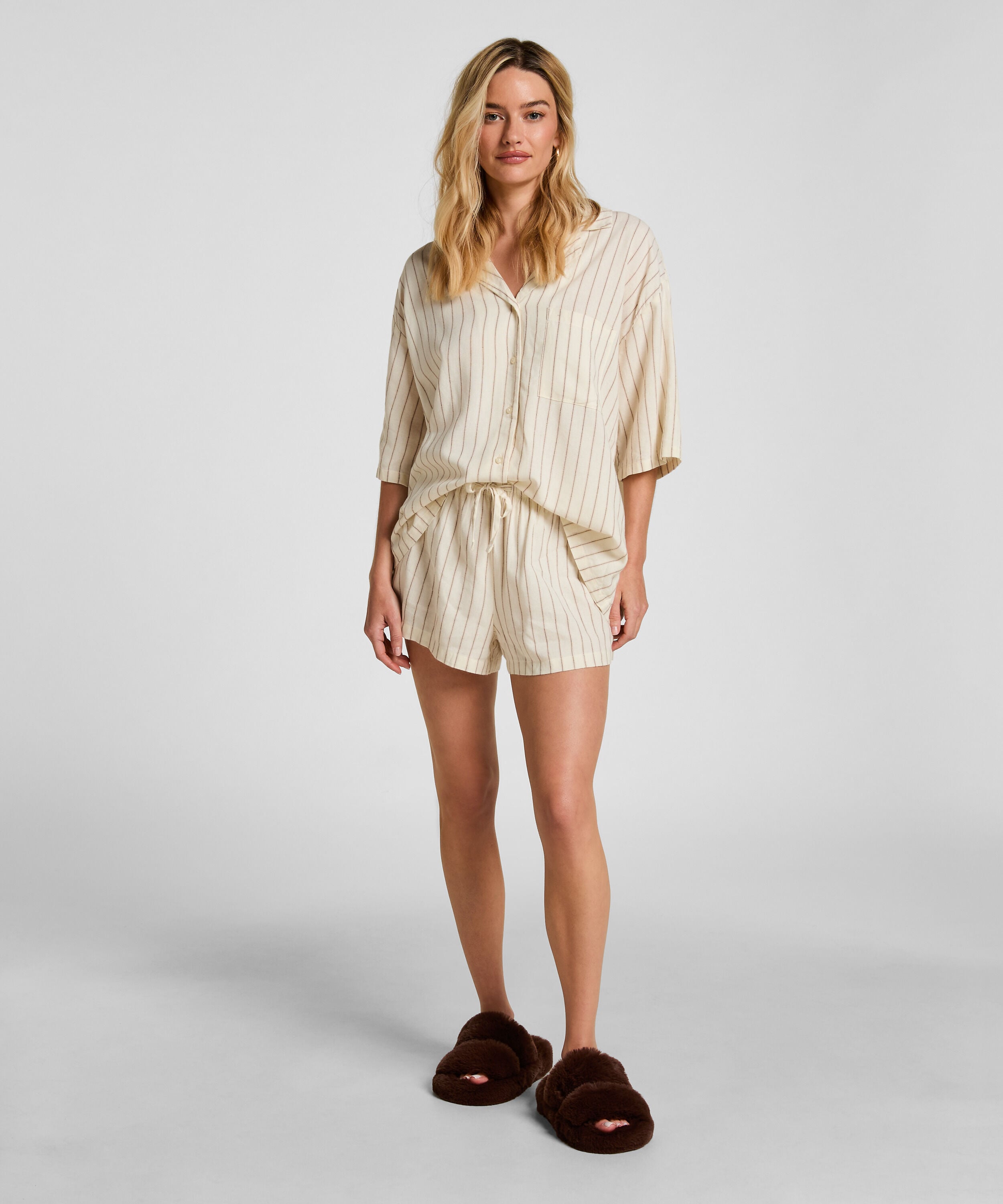 Slipper Hannah, Braun Slipper Hannah, Braun