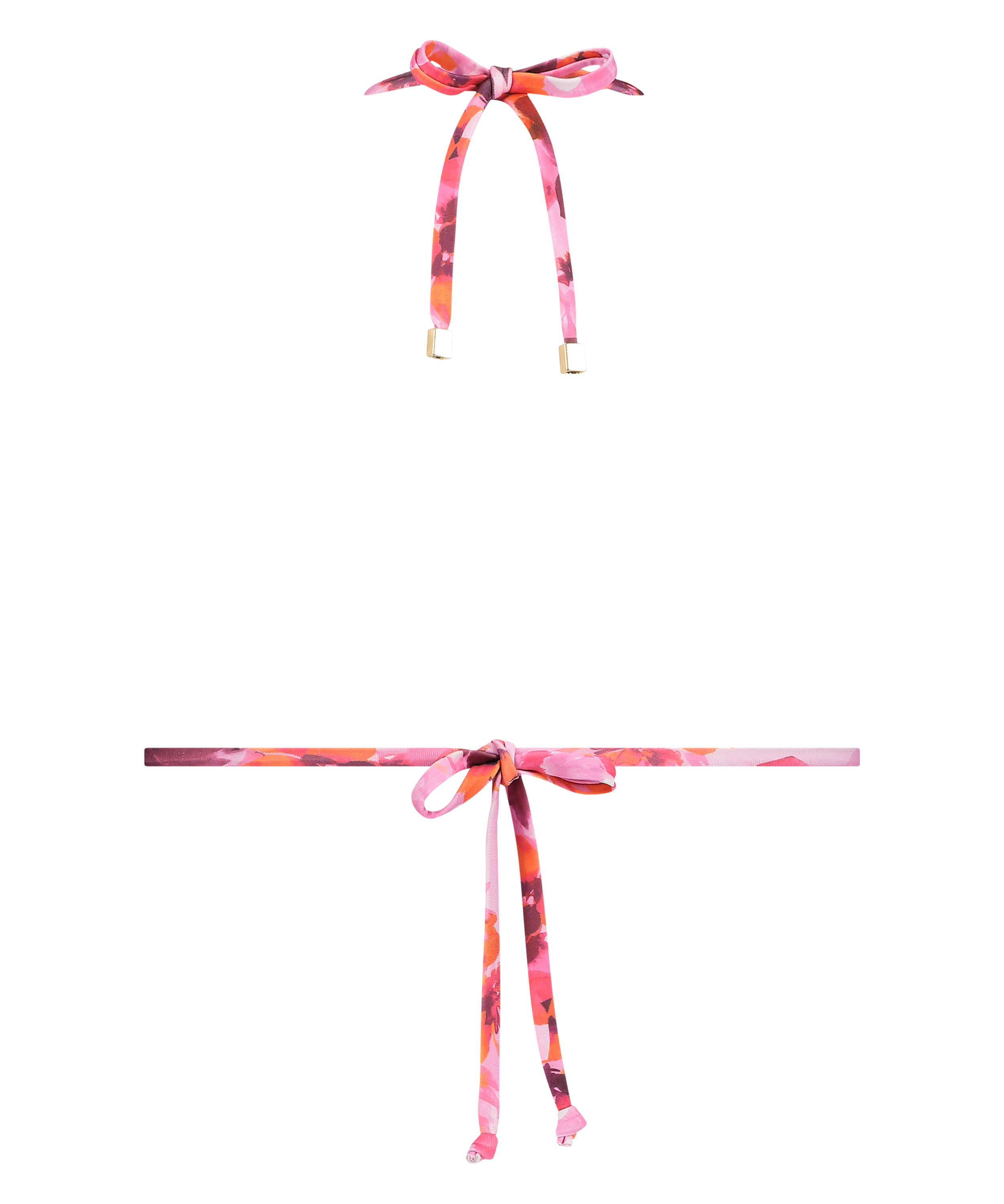 Triangel-Bikinioberteil Floral, Rose, main