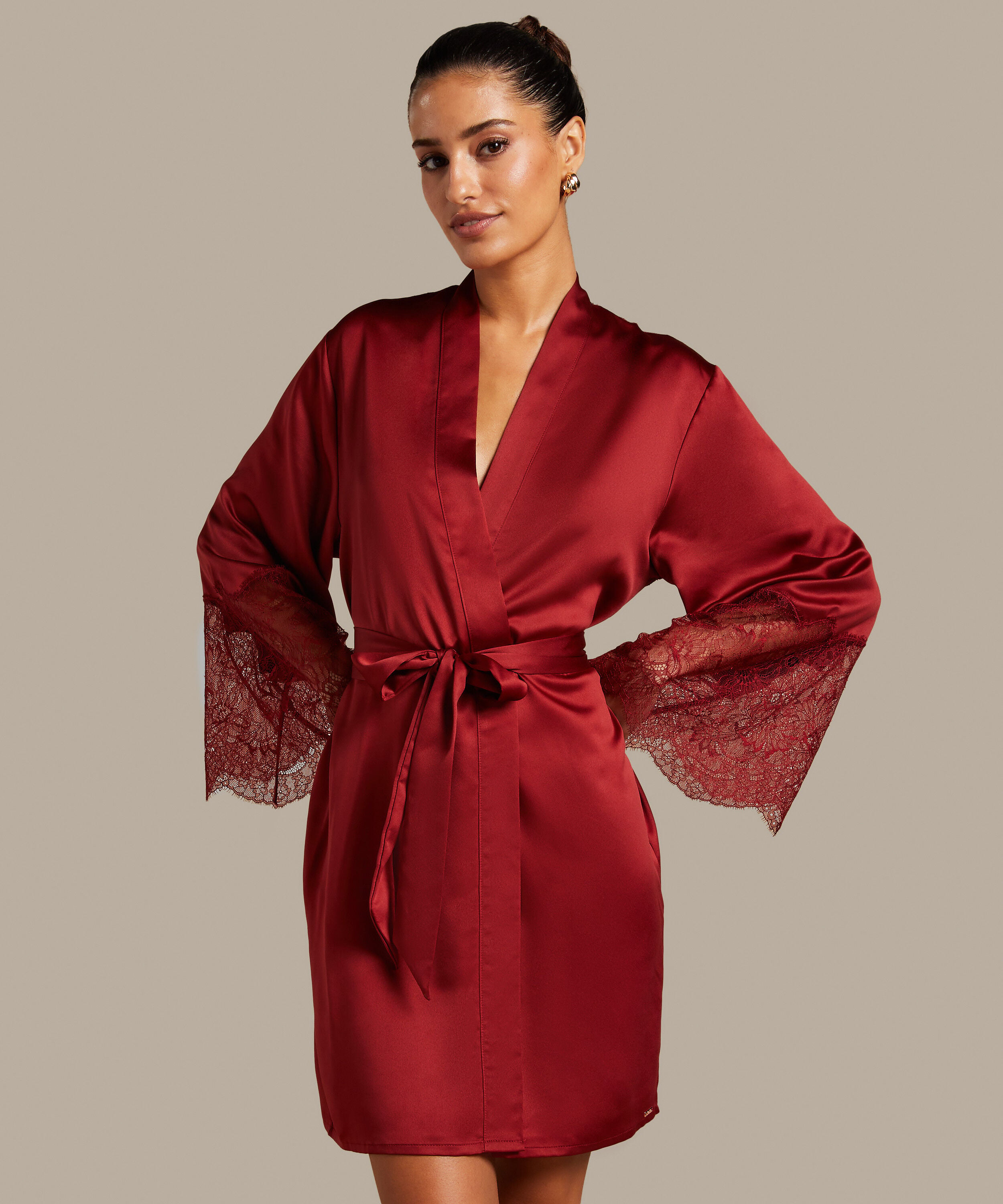 Kimono Camille, Rot