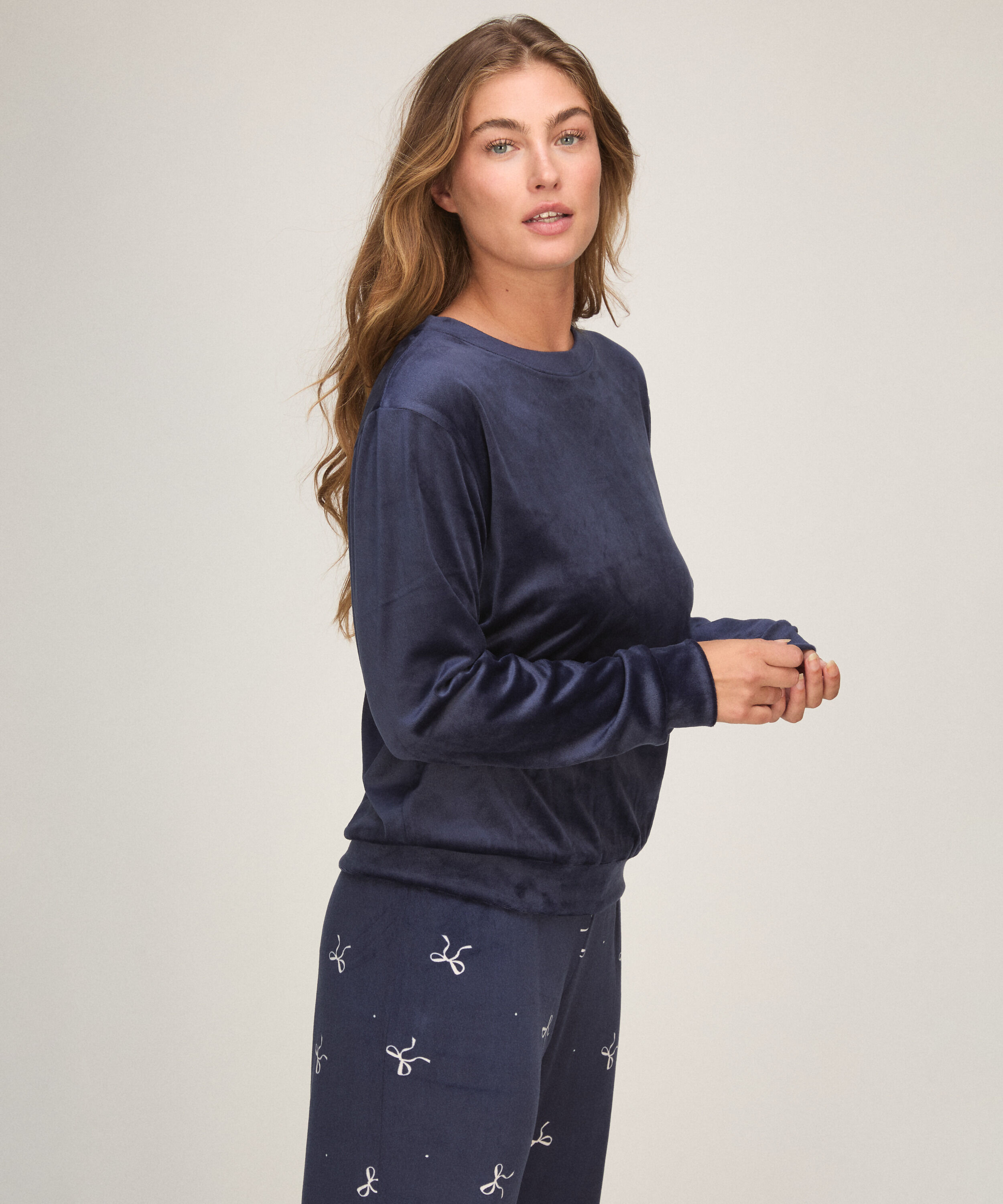Pyjama Set Velours