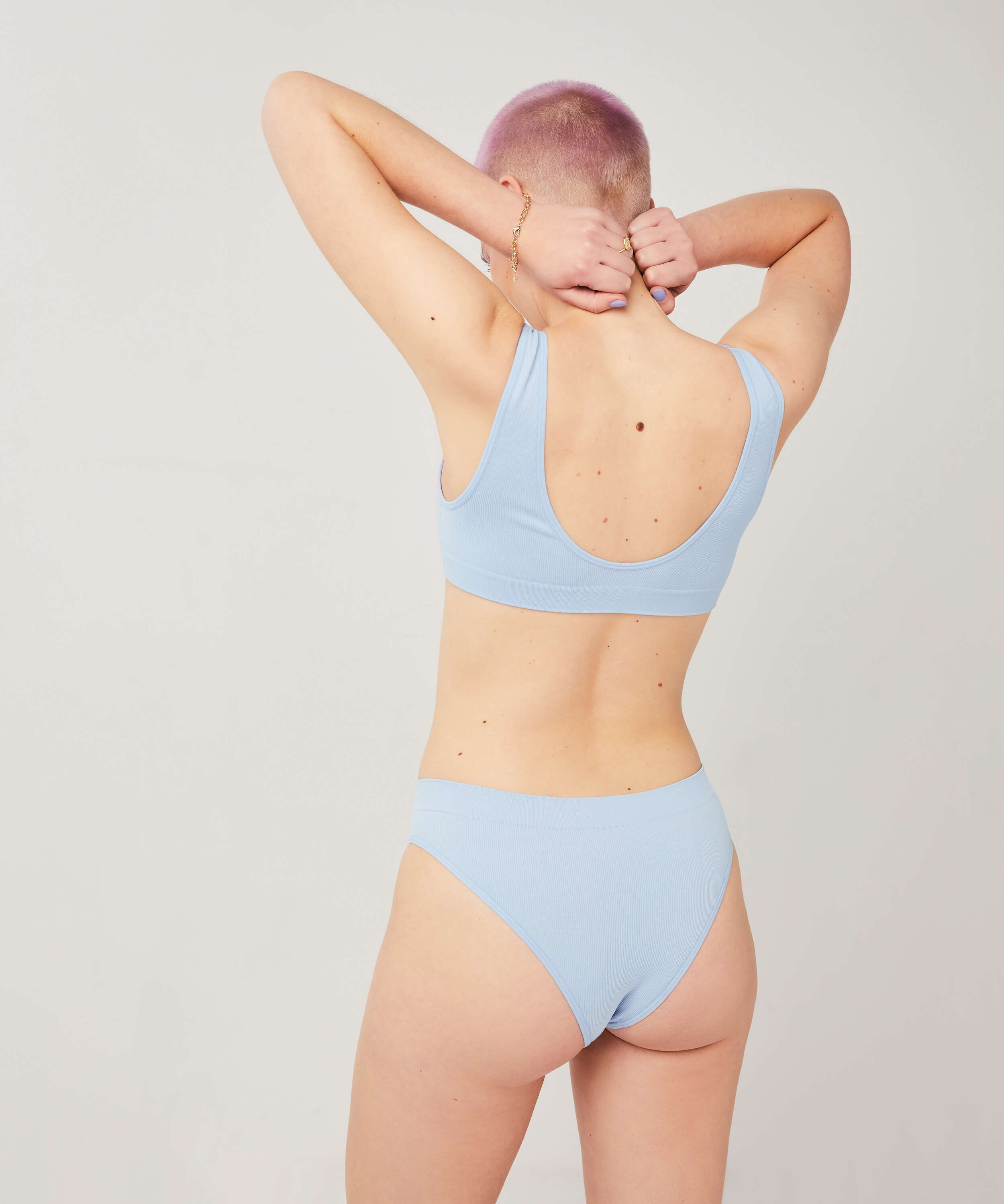 Bralette Bae, Blau, main