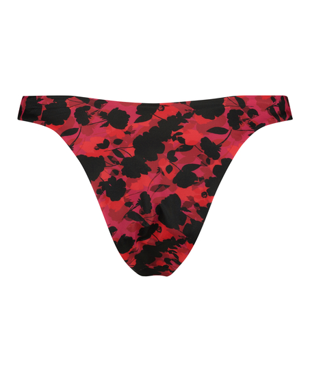 Bikini-Slip mit hohem Beinausschnitt Fiesta, Rot