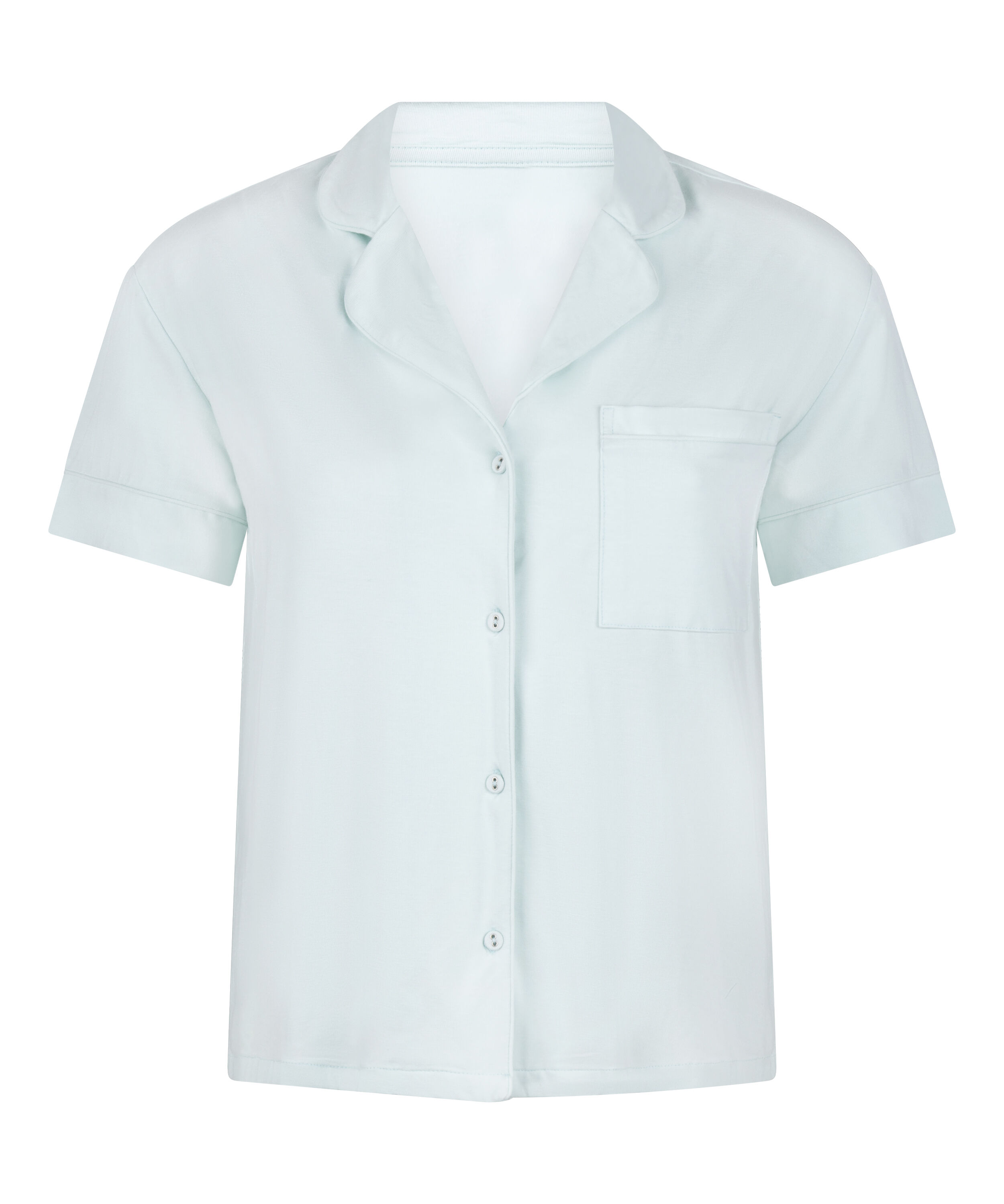 Kurzärmelige Jersey-Jacke Essential, Grün