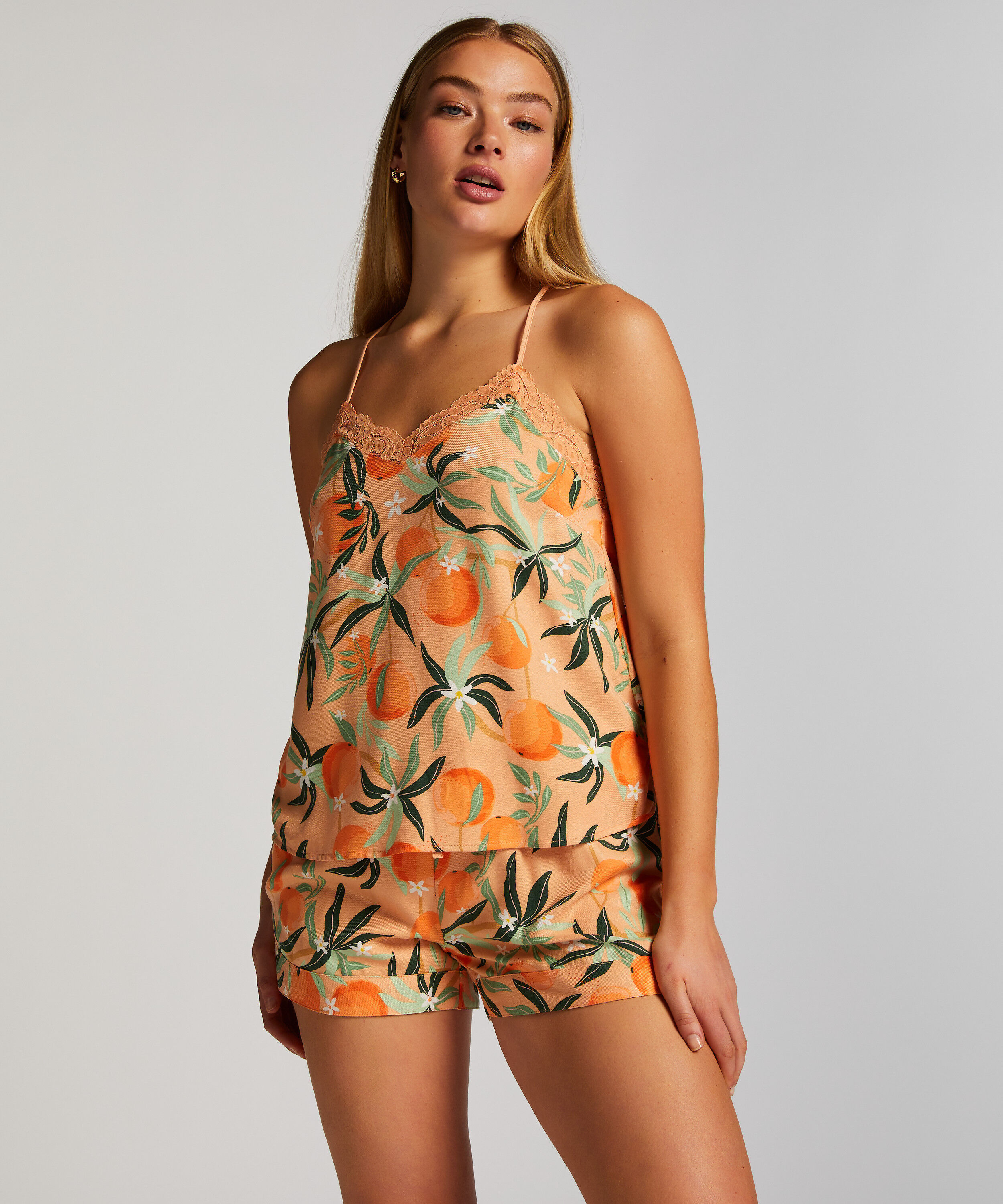 Pyjama-Shorts, Rose Pyjama-Shorts, Rose