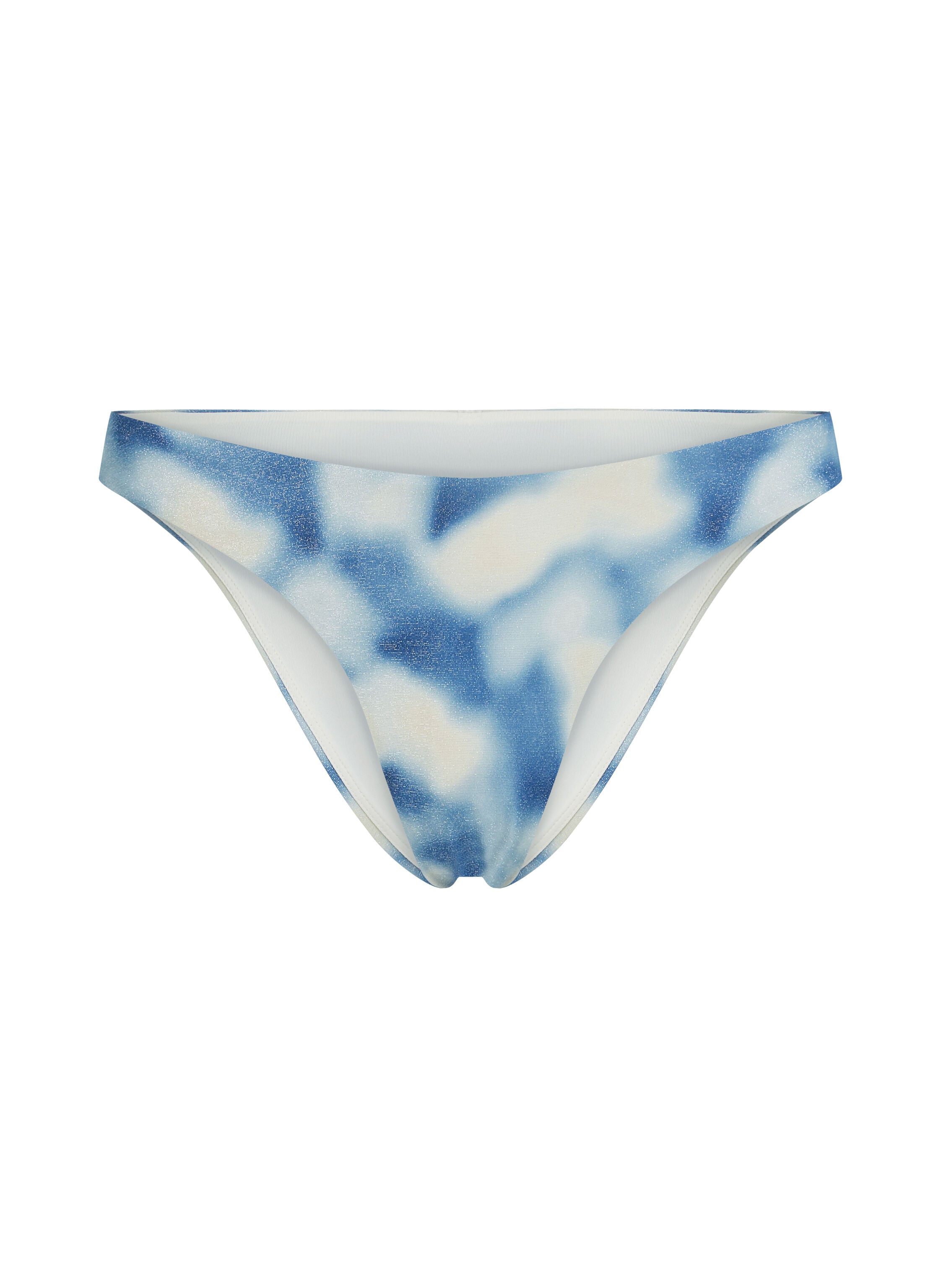 Hochgeschnittene Bikini Hose Lagoa, Blau Hochgeschnittene Bikini Hose Lagoa, Blau