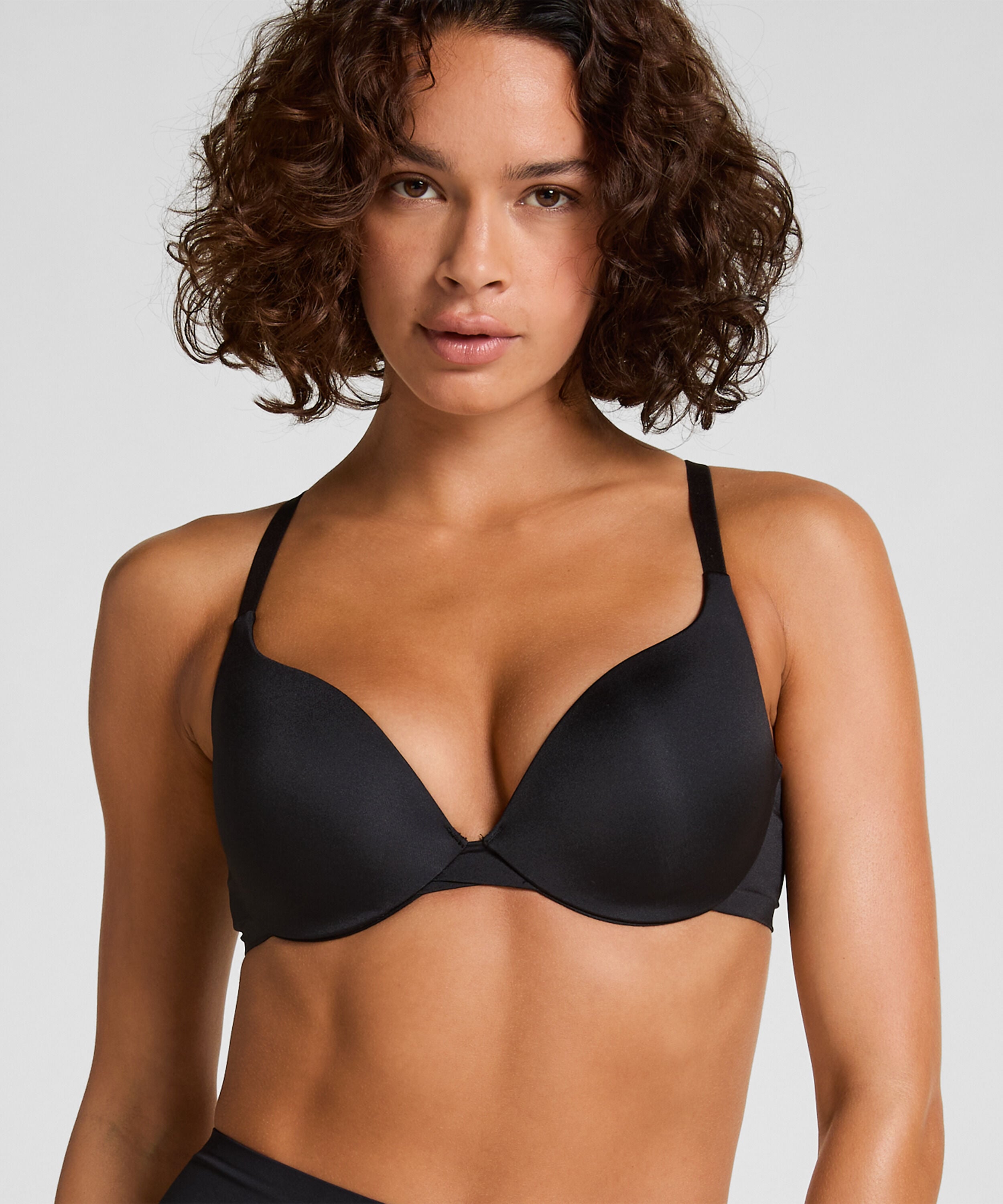 Vorgeformter Push-Up-Bügel-BH Smooth
