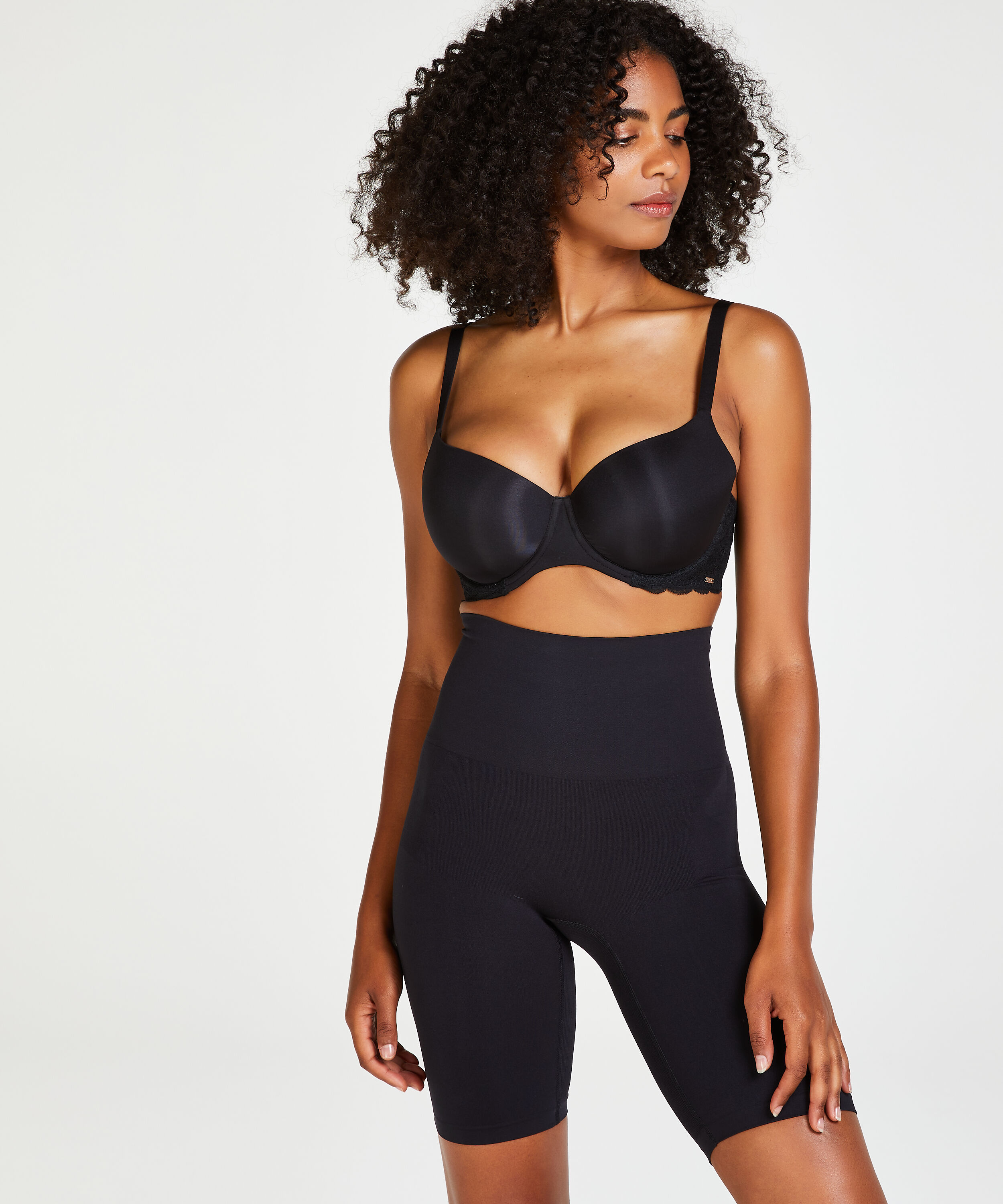 Straffende corrigerend Hose, Schwarz Straffende corrigerend Hose, Schwarz