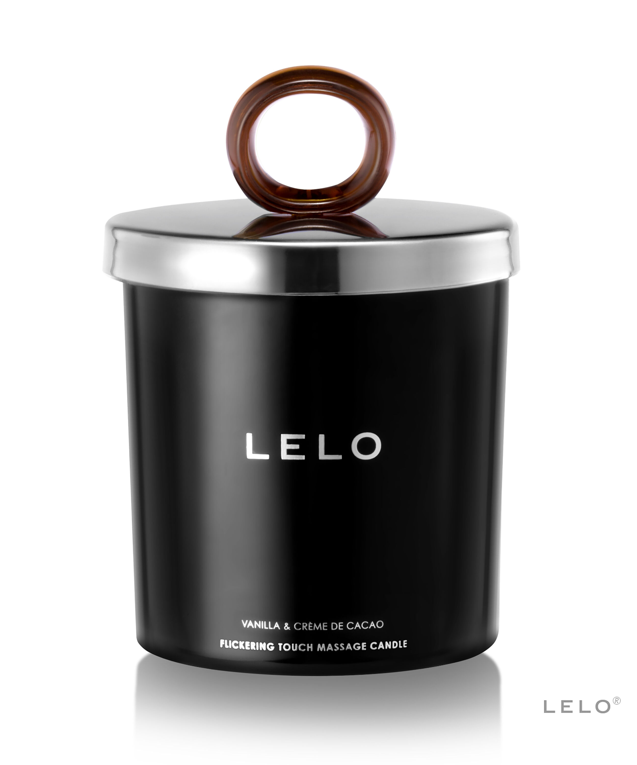 LELO Massage Kerze Vanilla & crème de Cacao, Braun LELO Massage Kerze Vanilla & crème de Cacao, Braun