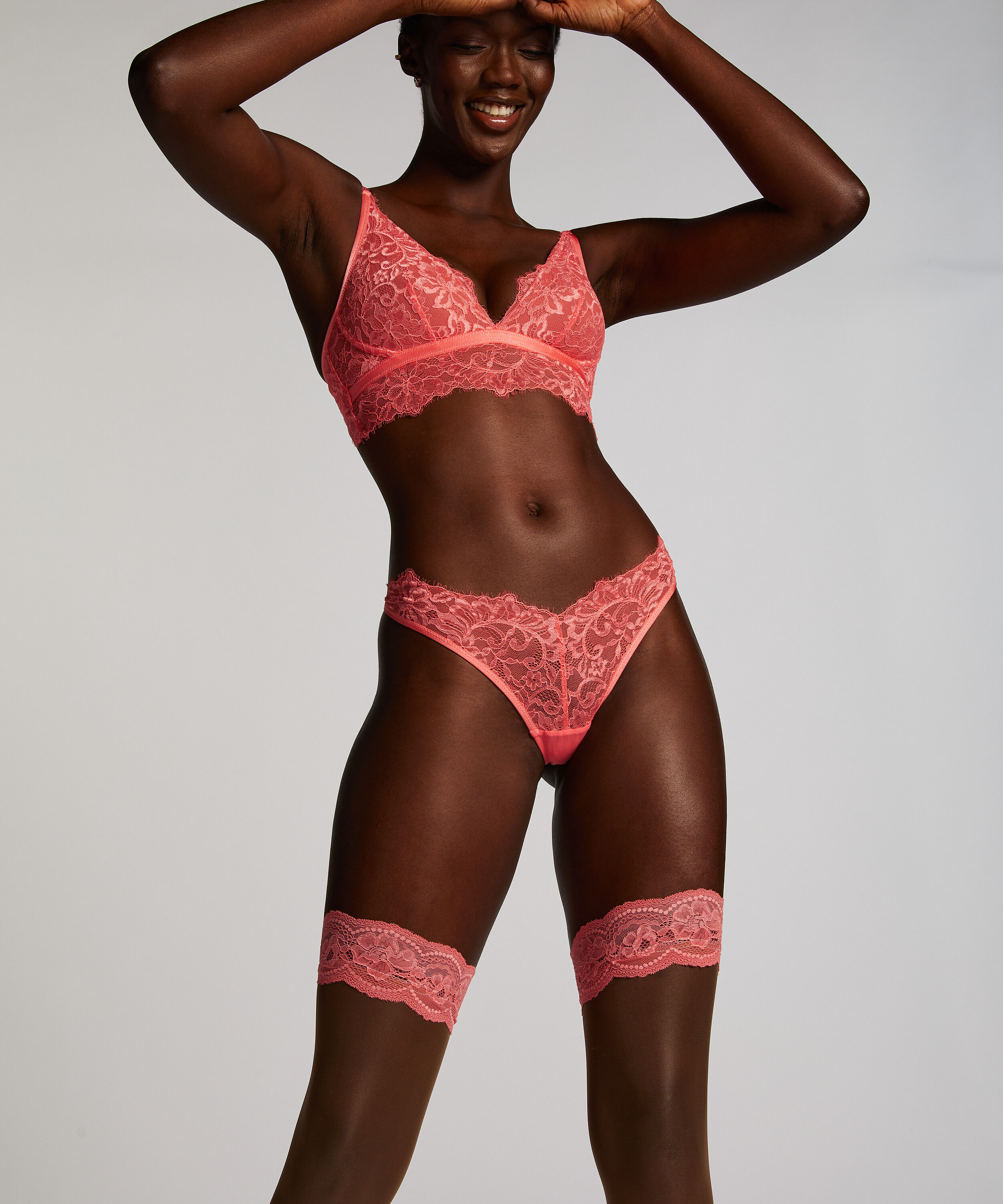 Bralette Isabella, Rose