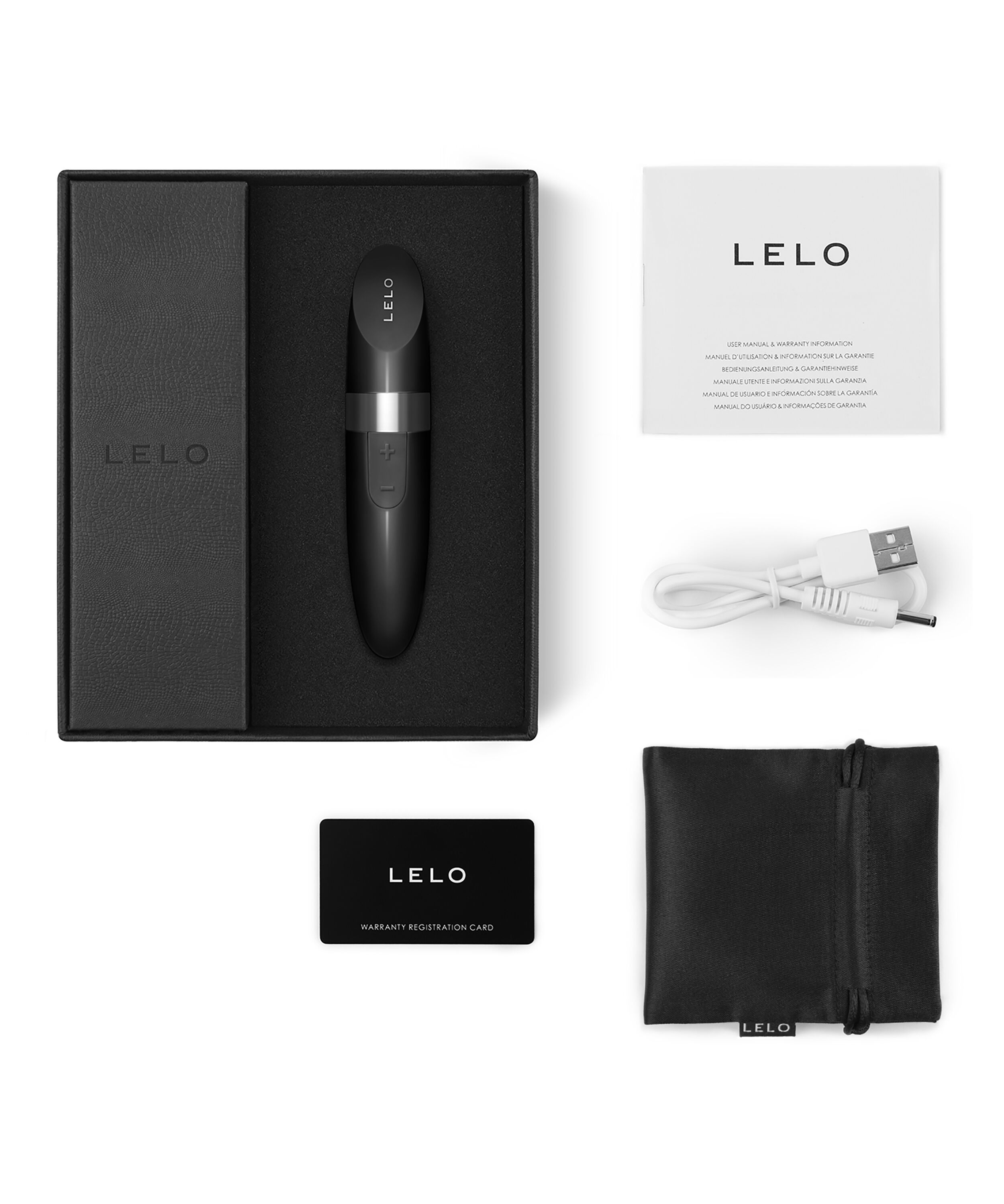 LELO MIA™ 2, Schwarz LELO MIA™ 2, Schwarz