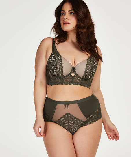 Maxi Slip Rabella I AM Danielle, gr&uuml;n