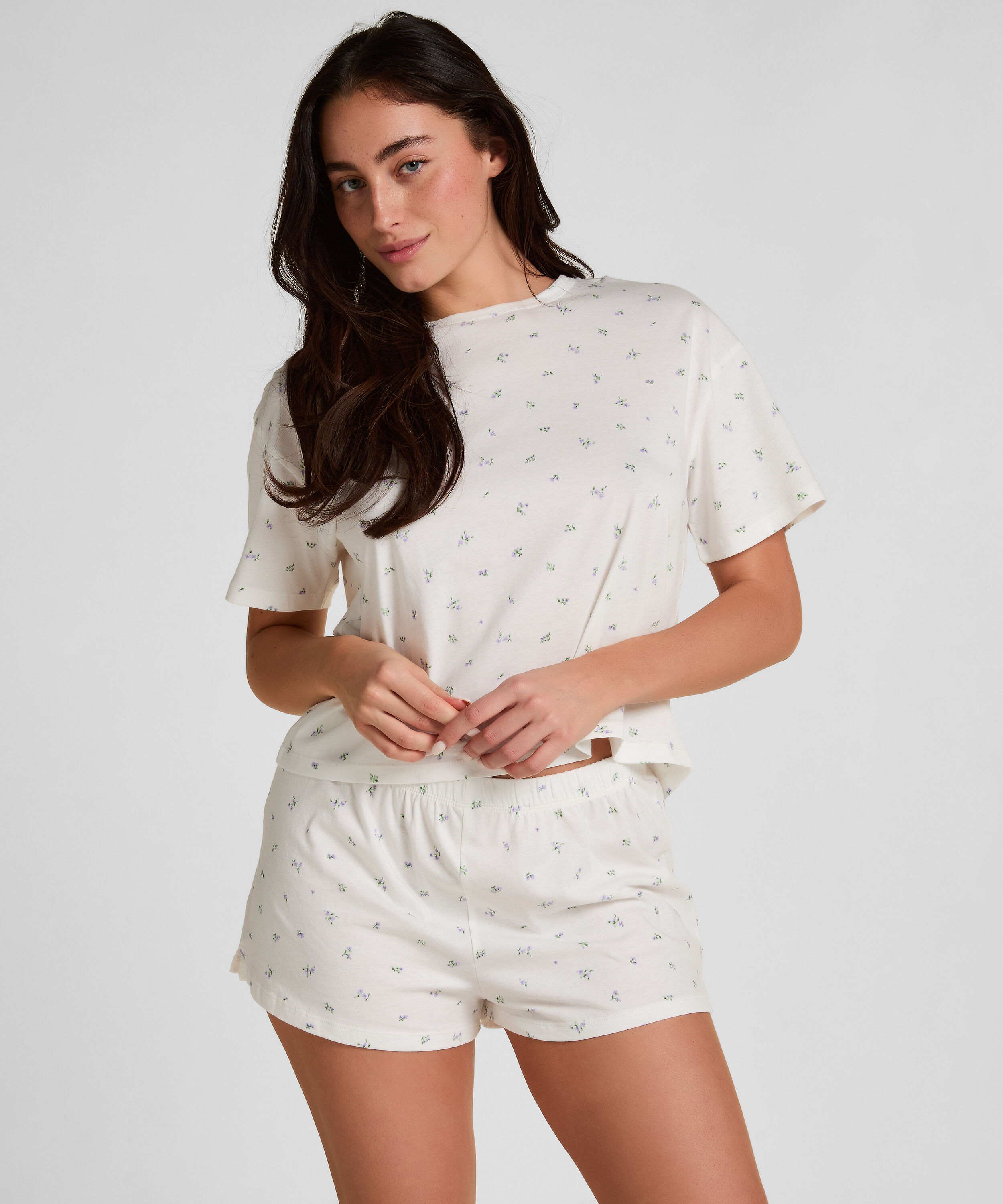 Pyjamaset Baumwoll