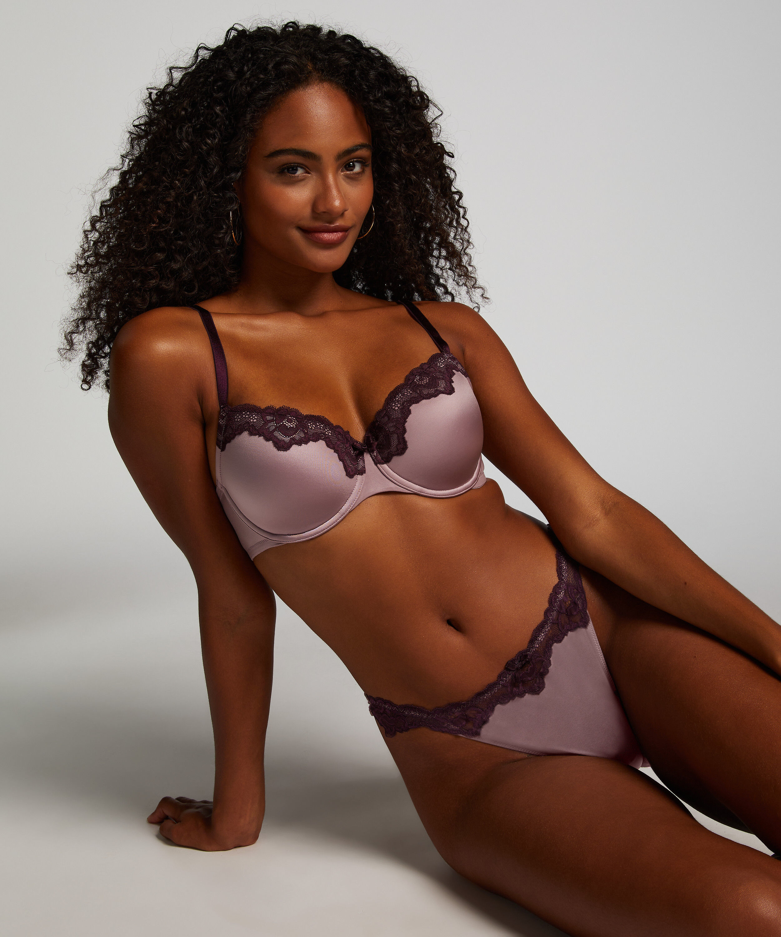 String Lace & Shine, Lila String Lace & Shine, Lila