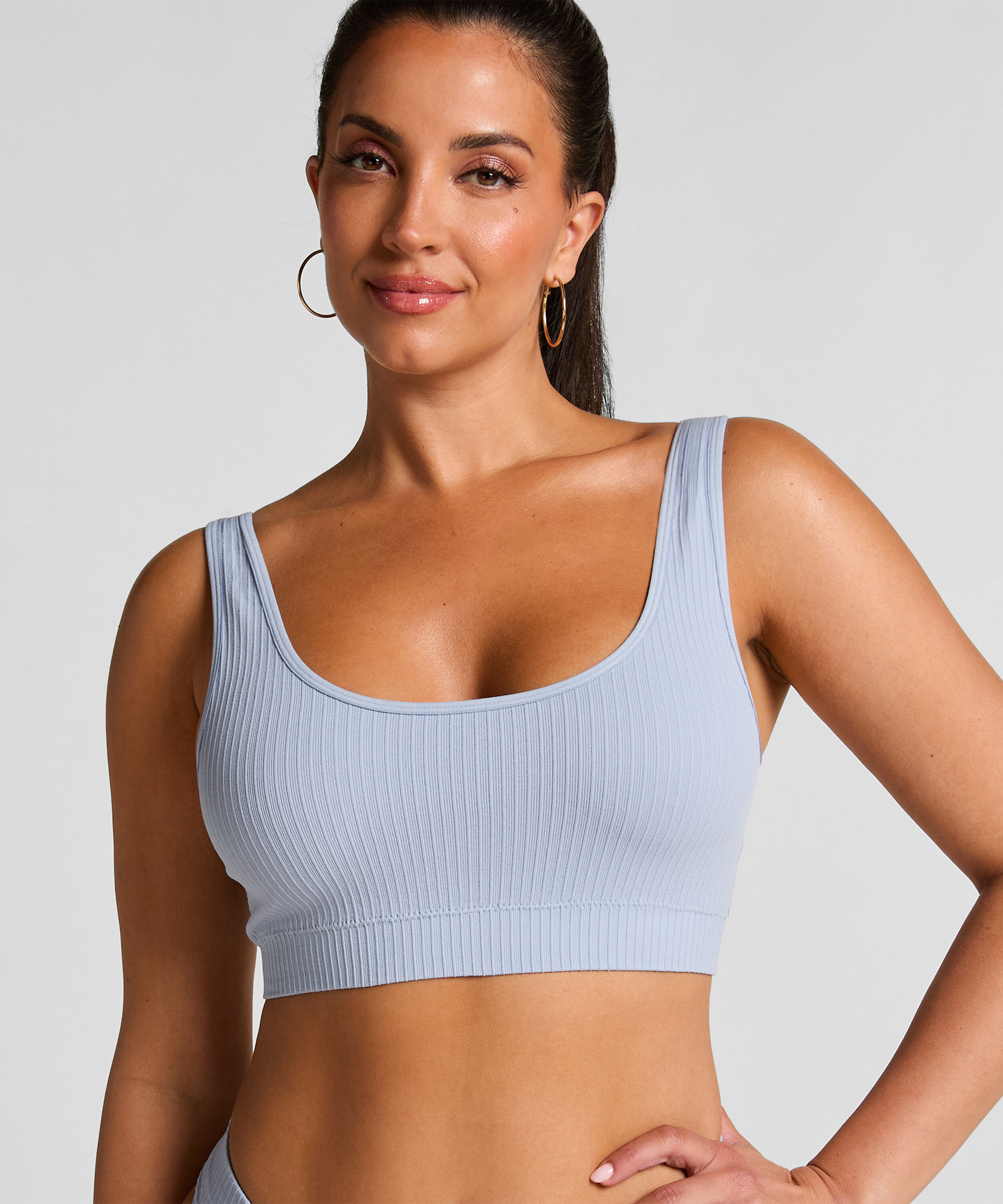 Bralette Scoop Dianne, Blau Bralette Scoop Dianne, Blau