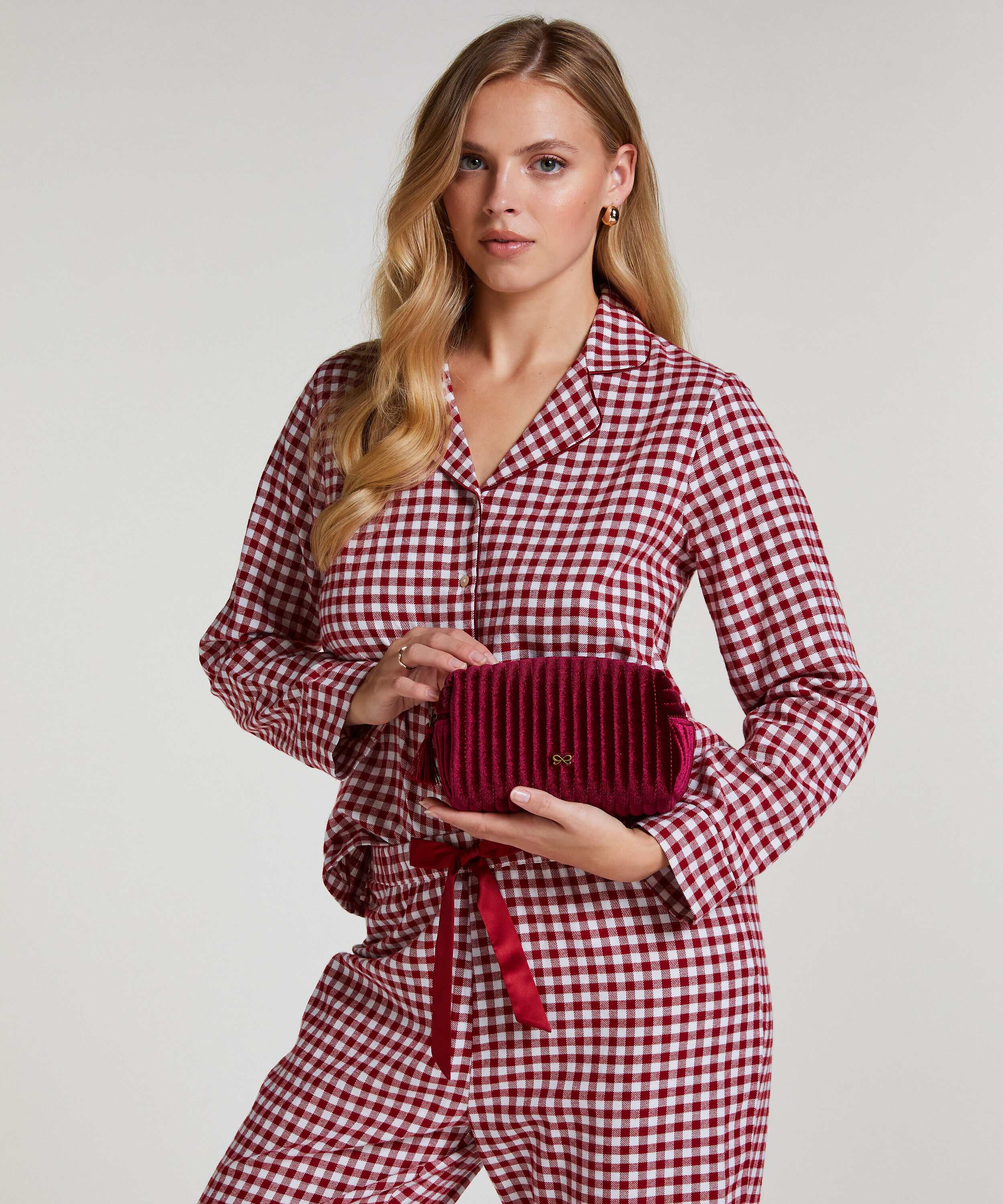 Schminktäschchen, Rot Schminktäschchen, Rot