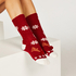 Cosy Socks Christmas, Rot