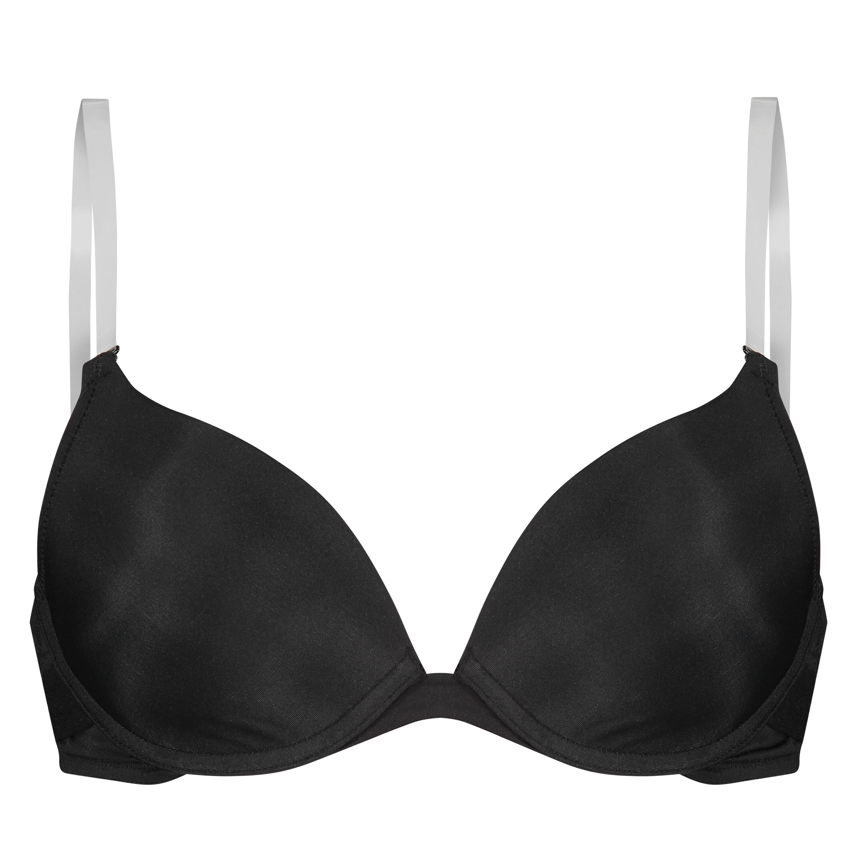 Jolidon Push-up BH Mit Transparentem Rücken – Unsichtbar Unter Enger Kleidung, Als Neckholder Tragbar
