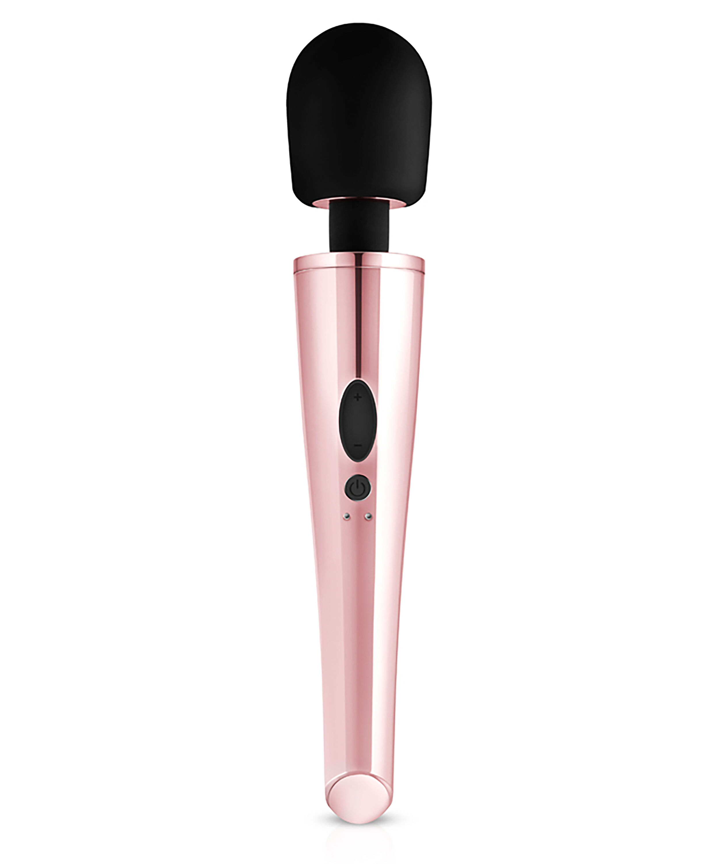 Rosy Gold Nouveau Wand Massager, Rose Rosy Gold Nouveau Wand Massager, Rose