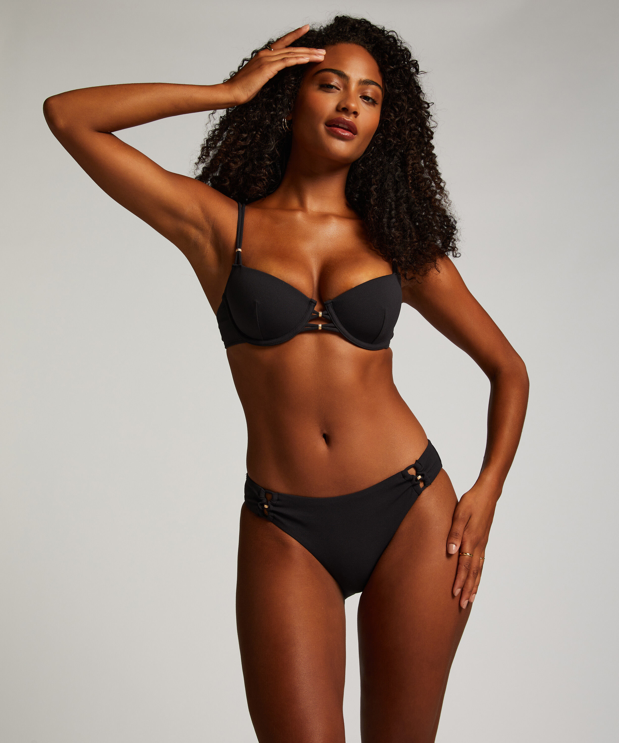 Bikini Slip Rio Holbox, Schwarz