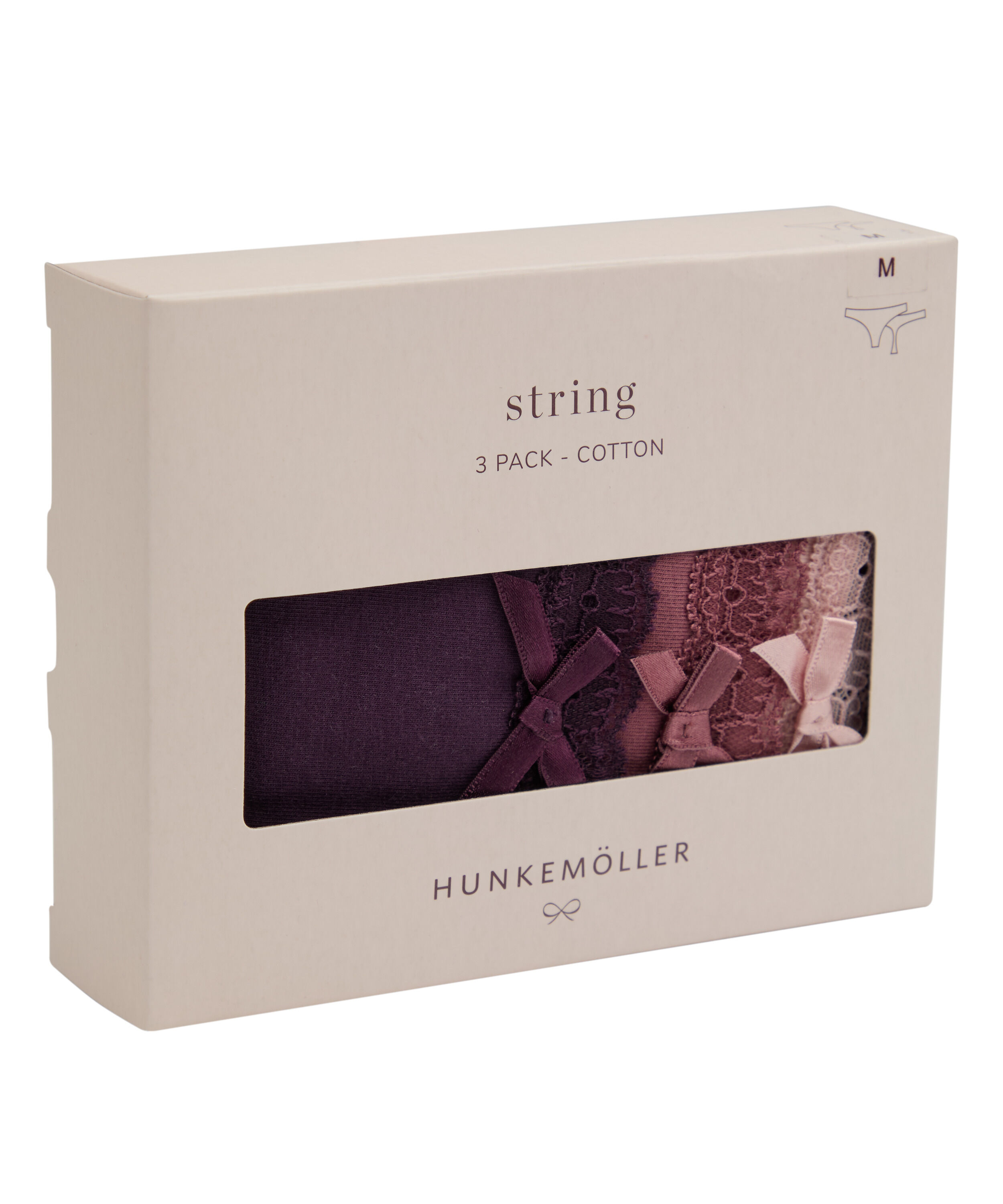 Multipack Baumwoll-Strings