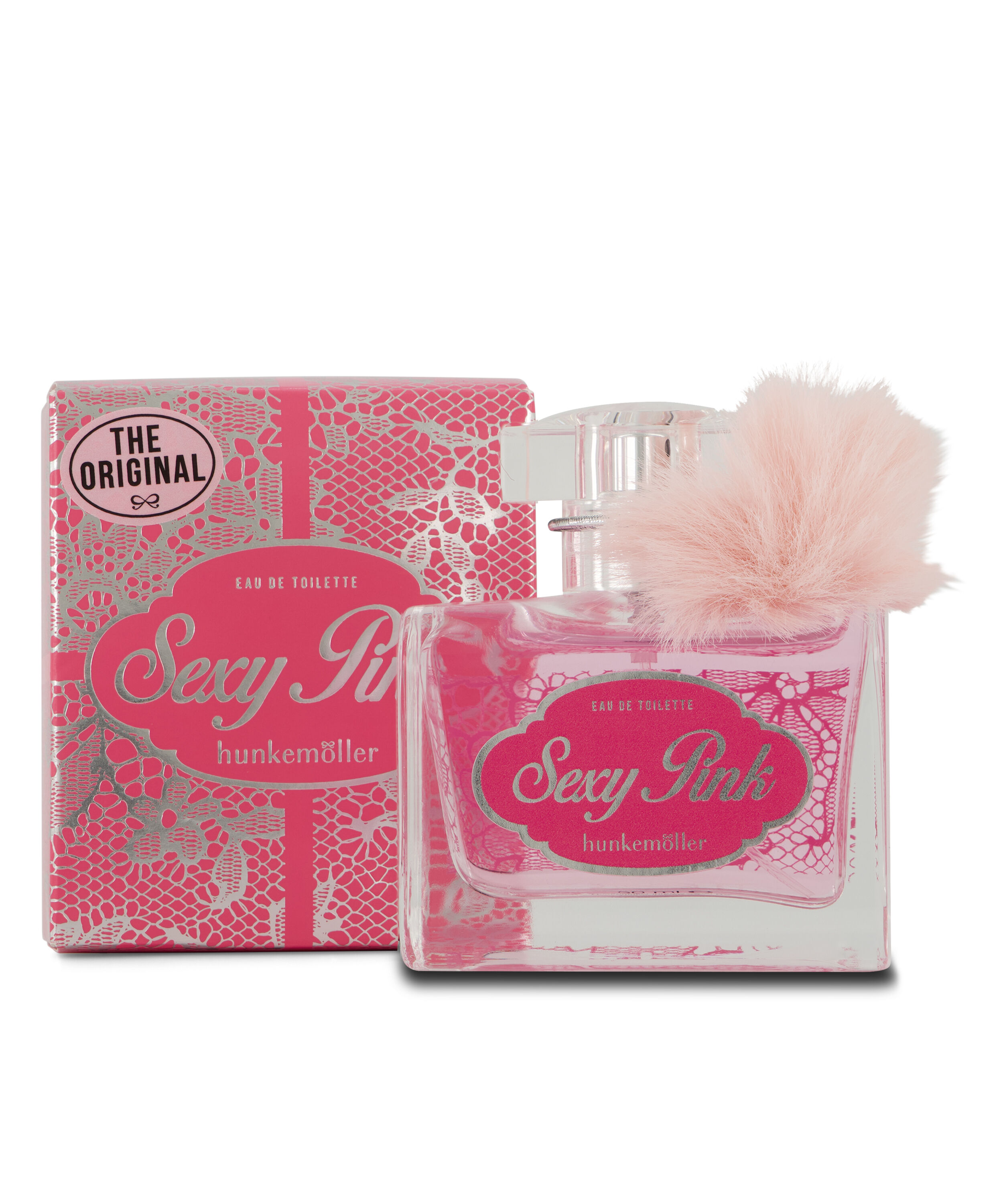 Eau de Toilette Sexy Pink, Weiß
