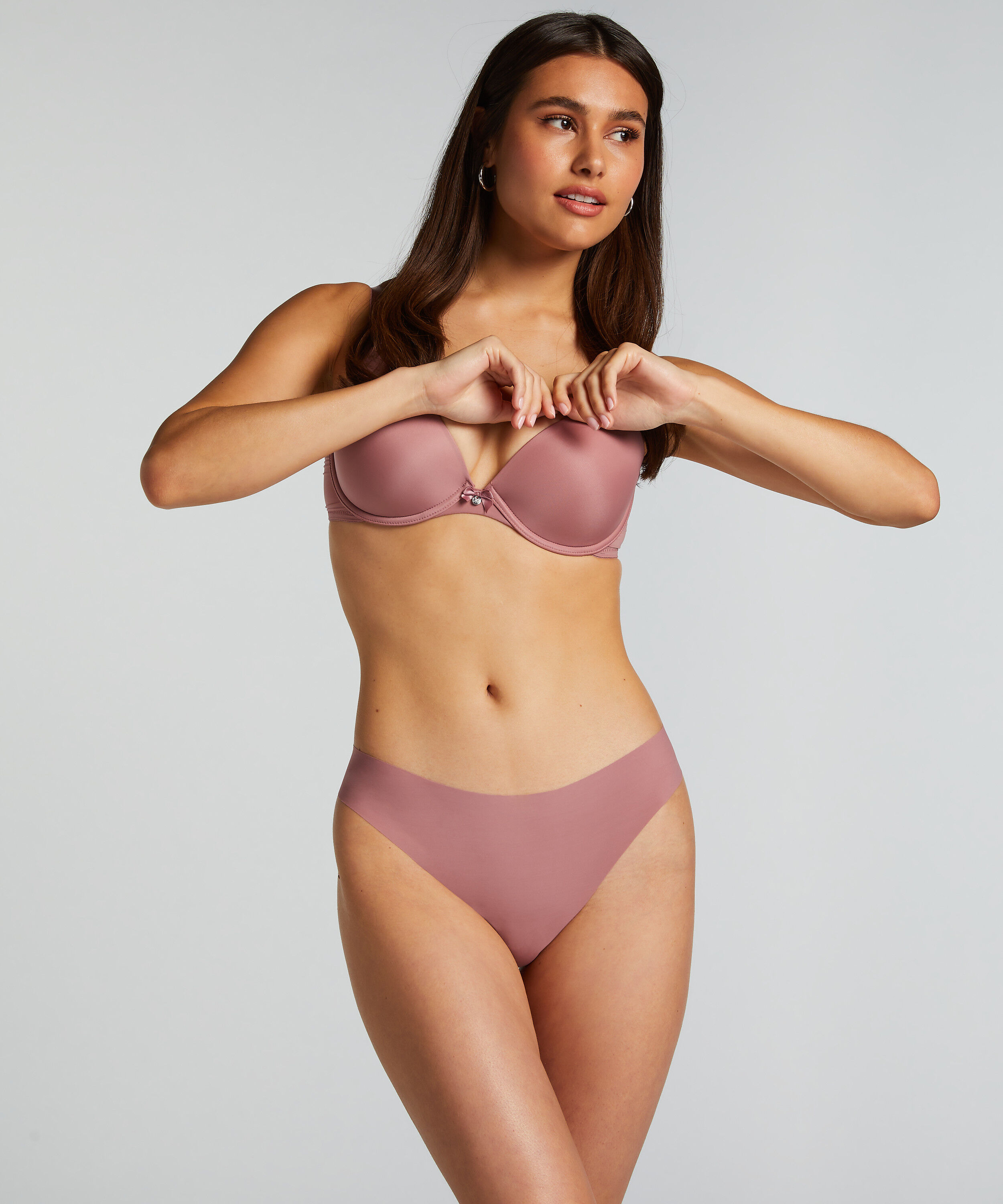Invisible String Basic, Rose Invisible String Basic, Rose