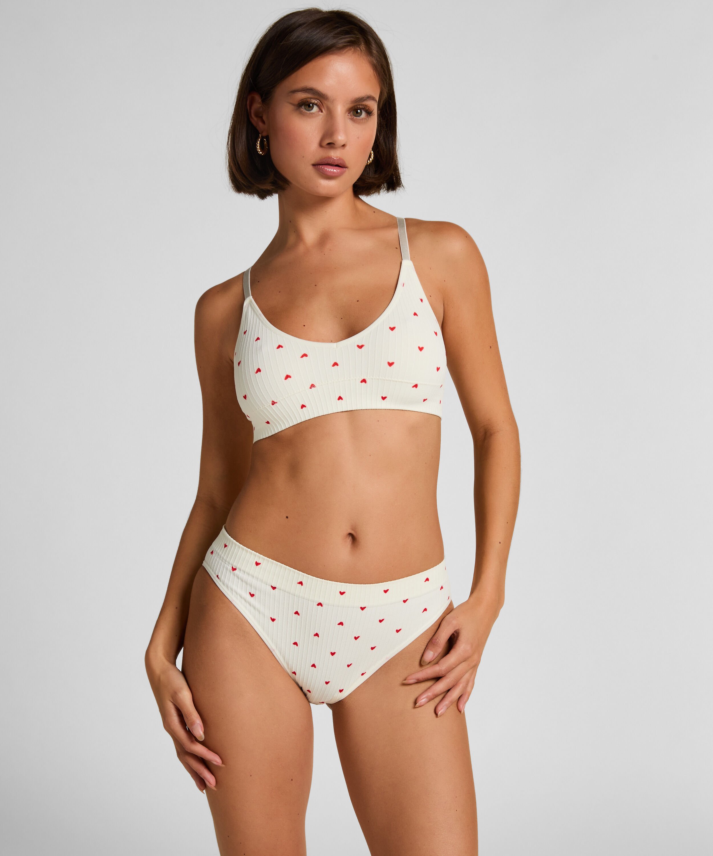 Bralette Dianne, Weiß Bralette Dianne, Weiß