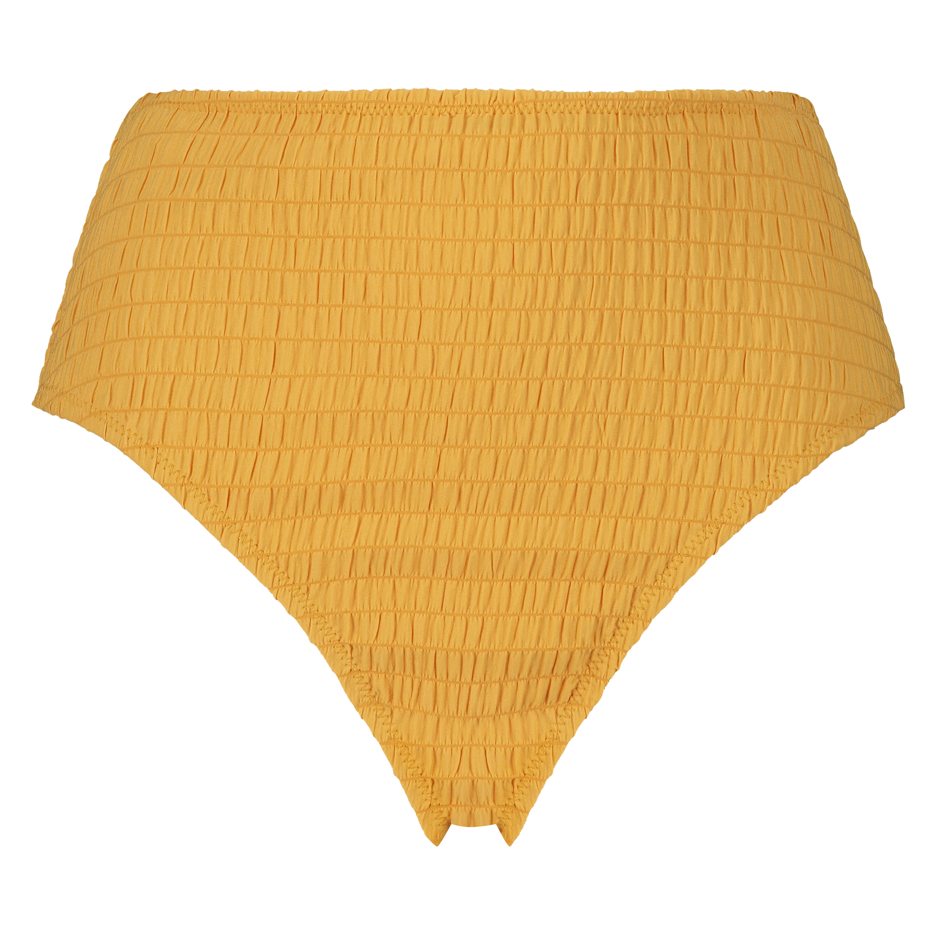 Bikinihöschen Goldenrod mit hohem Beinausschnitt, Gelb, main