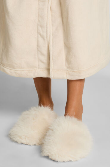 Hunkemöller Hausschuhe Isabella Weiß