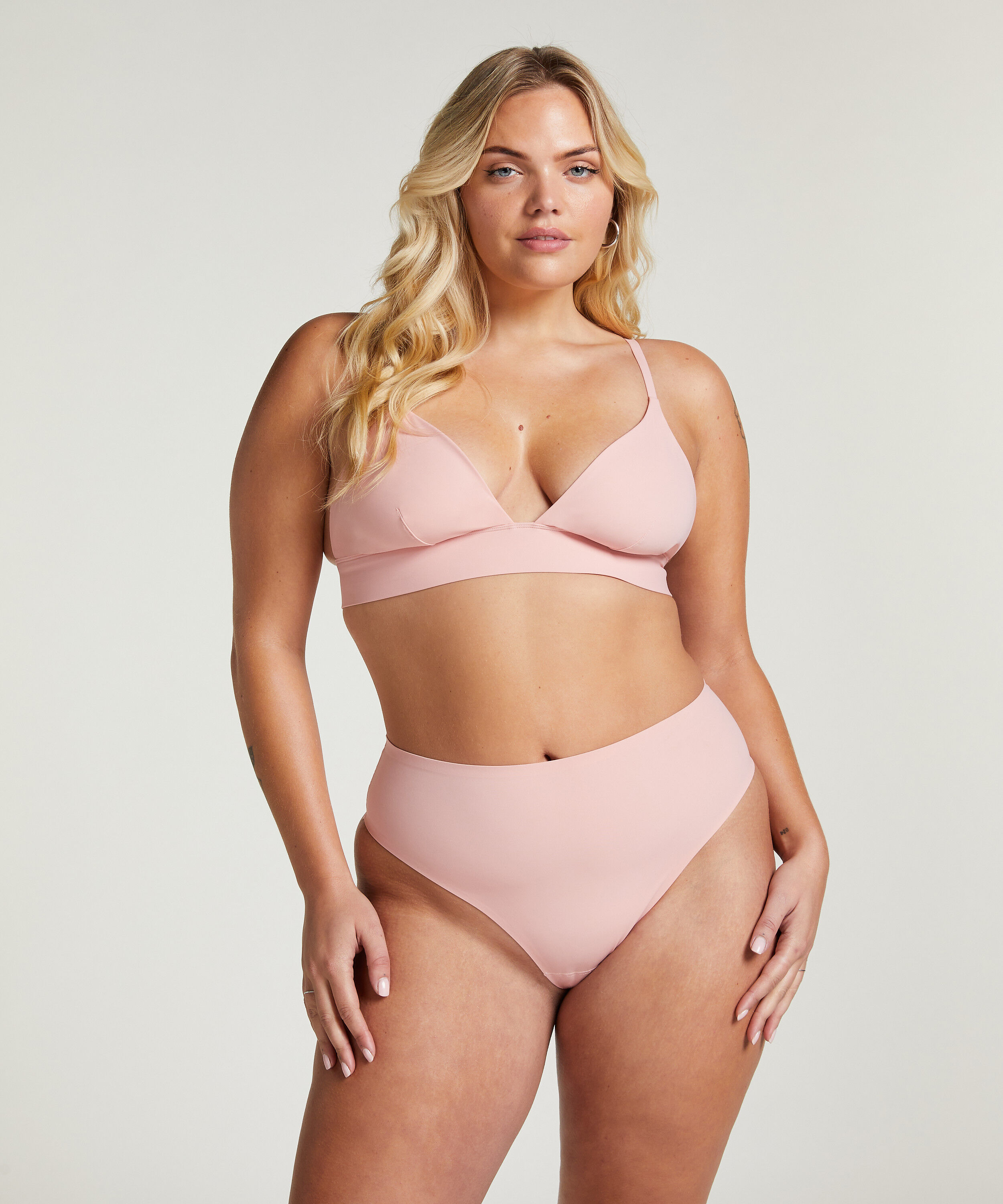 Triangel Bralette Smooth