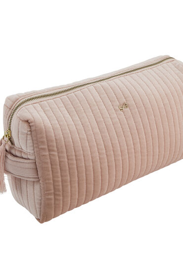  Petite trousse de maquillage Velours Rose