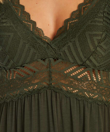 Slipdress Nora Lace Reinier I AM Danielle, gr&uuml;n