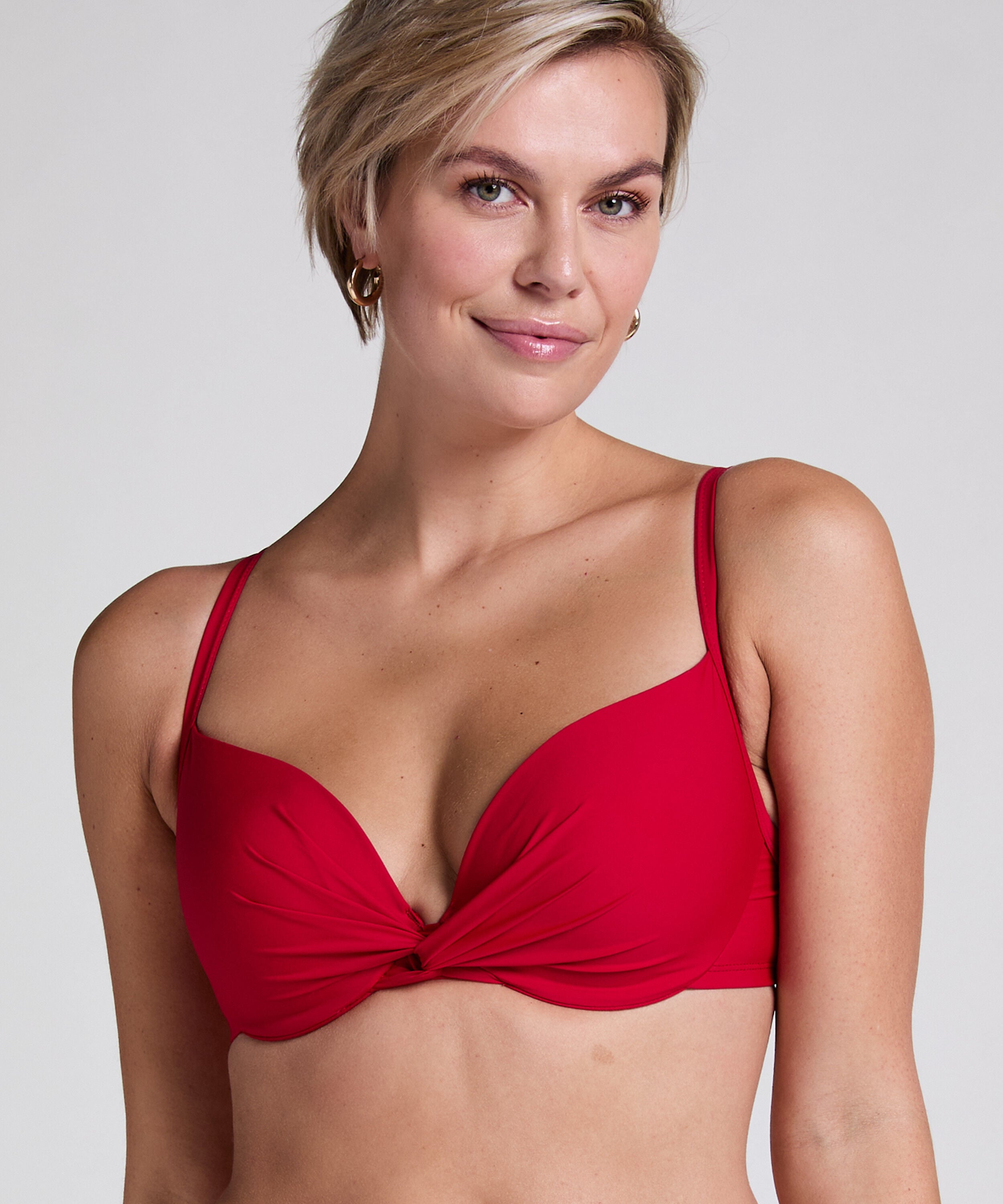 Bikini-Oberteil Luna, Rot Bikini-Oberteil Luna, Rot