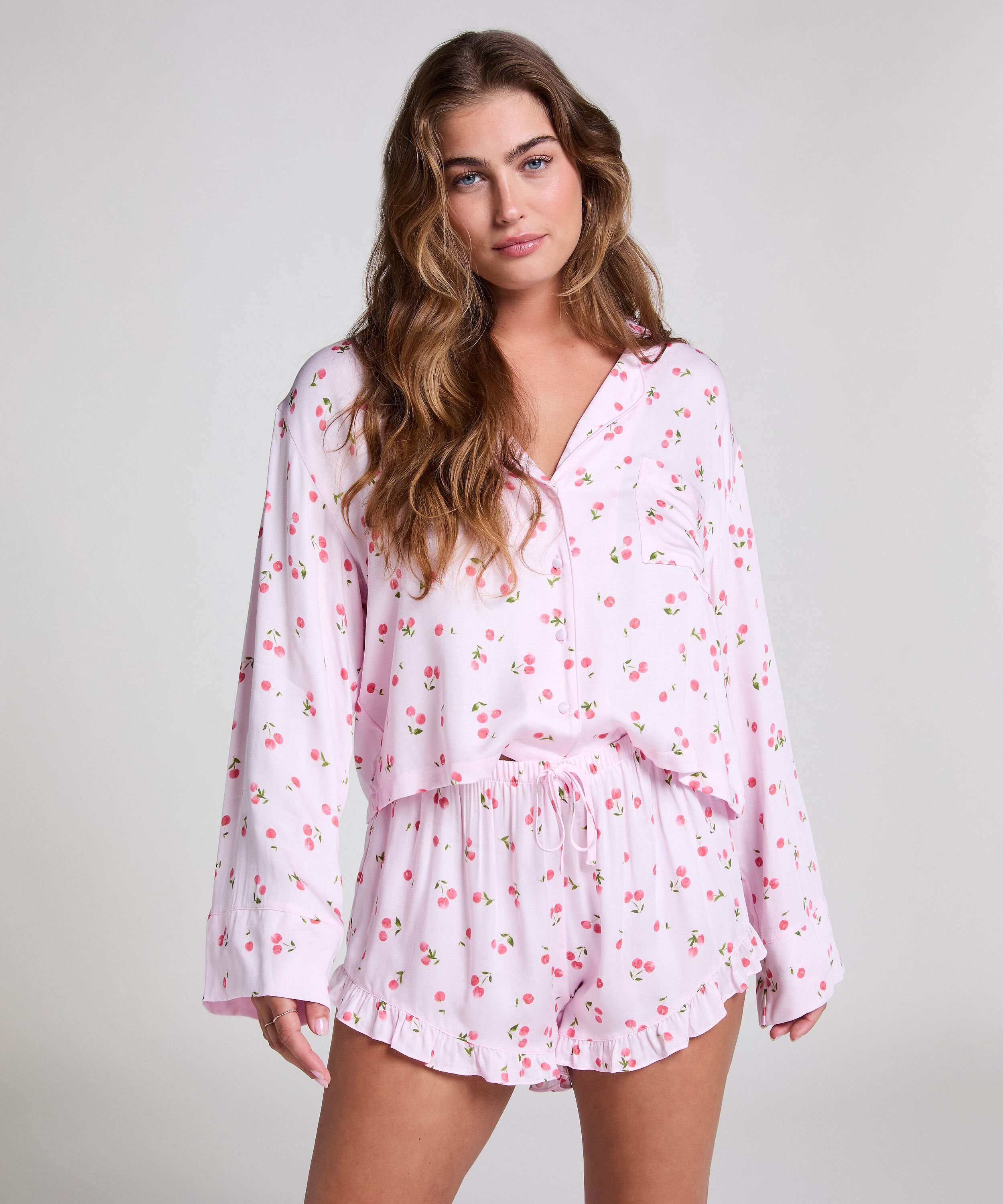 Pyjama-Shorts, Rose