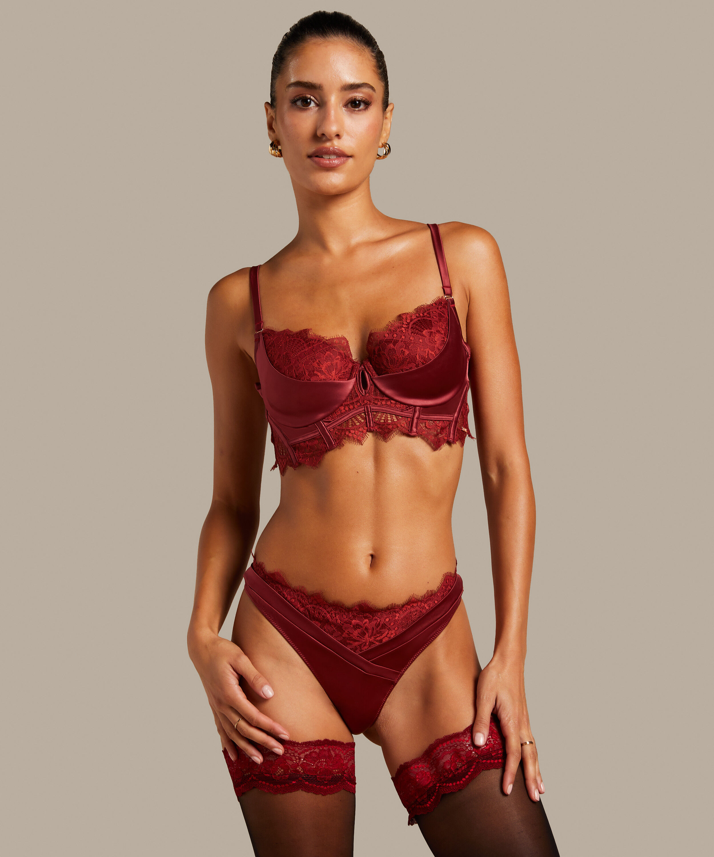 String Zoe, Rot String Zoe, Rot
