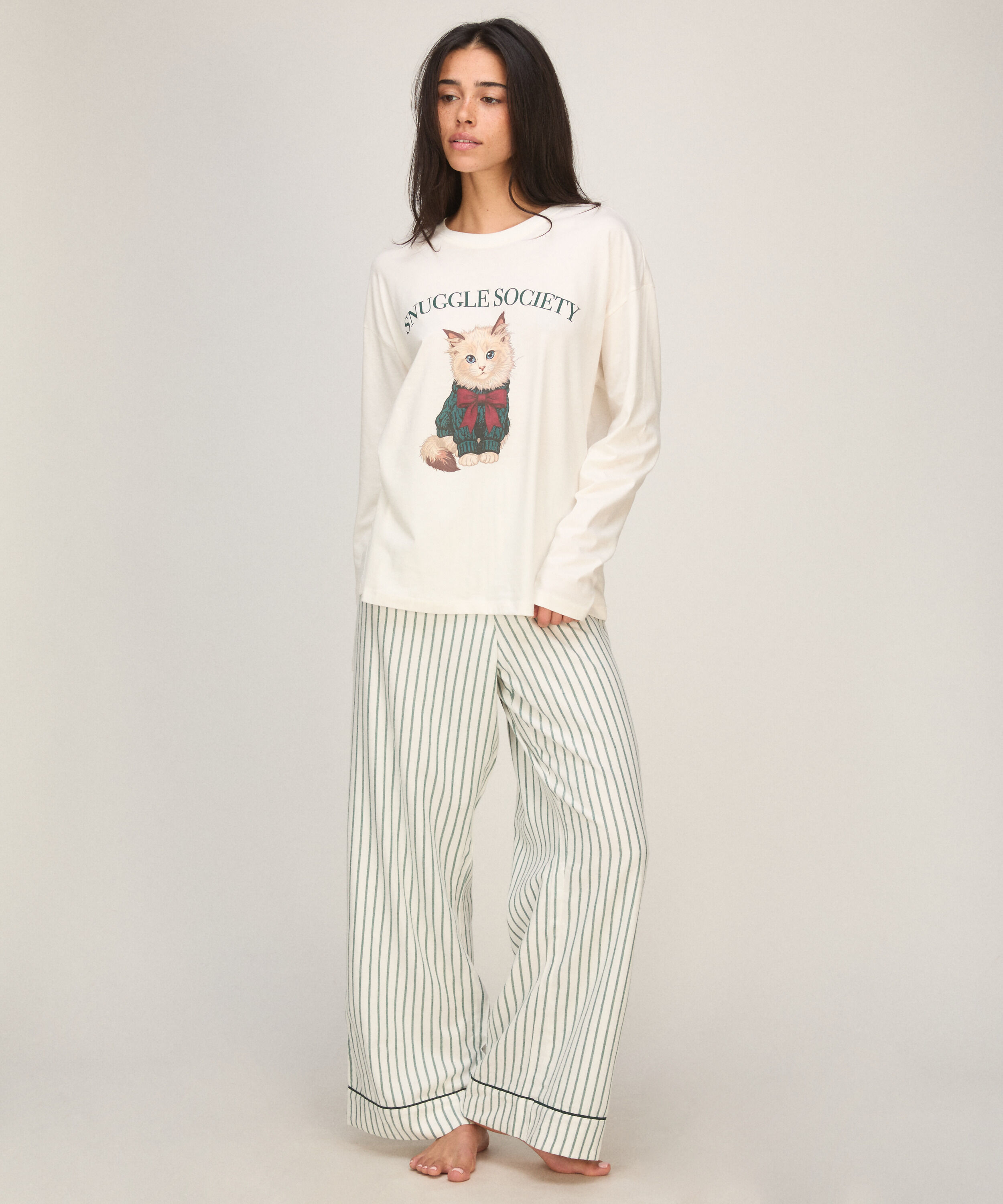 Pyjama-Set Viscose