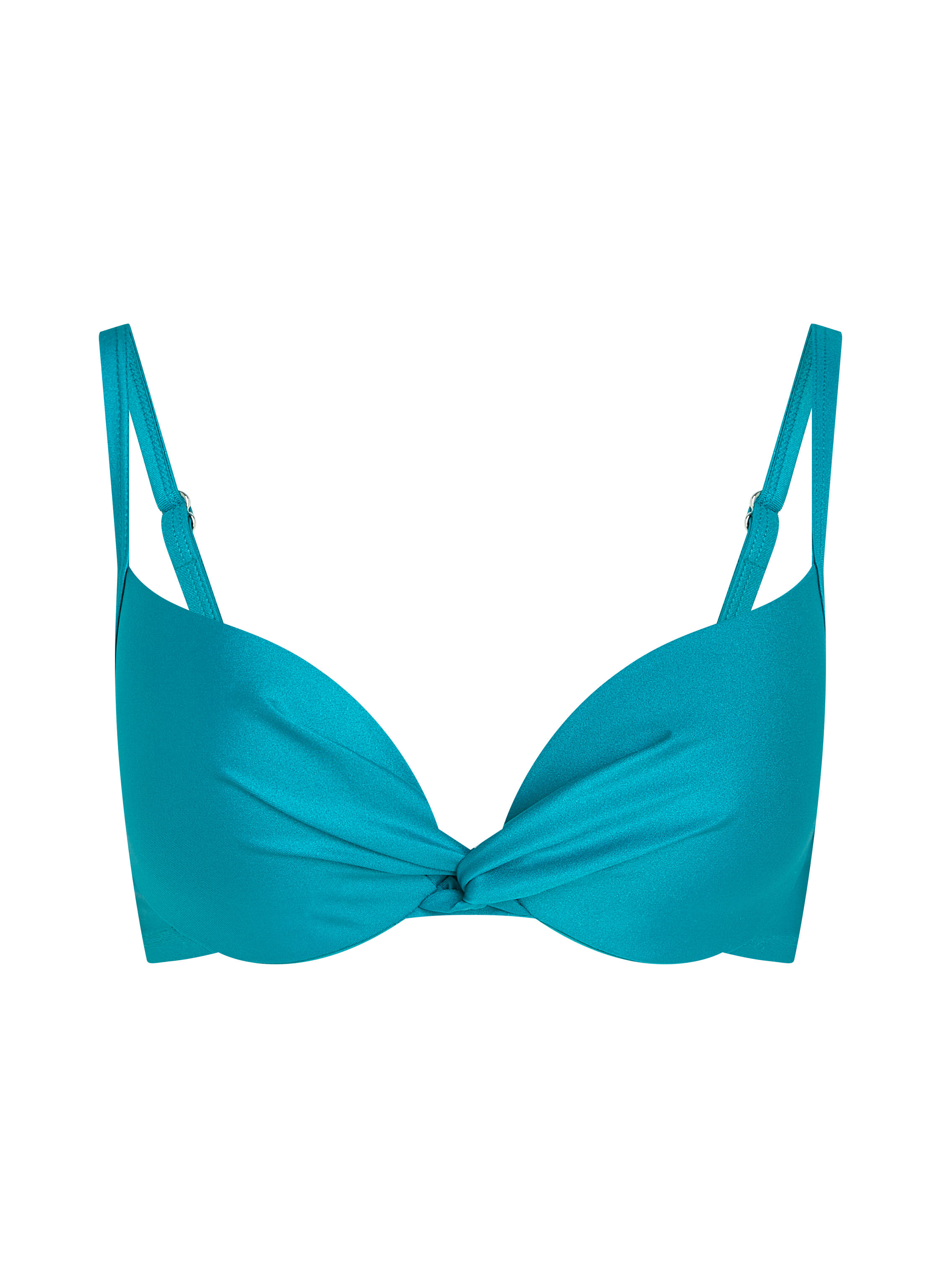 Aqua Bikini-Oberteil, Grün Aqua Bikini-Oberteil, Grün