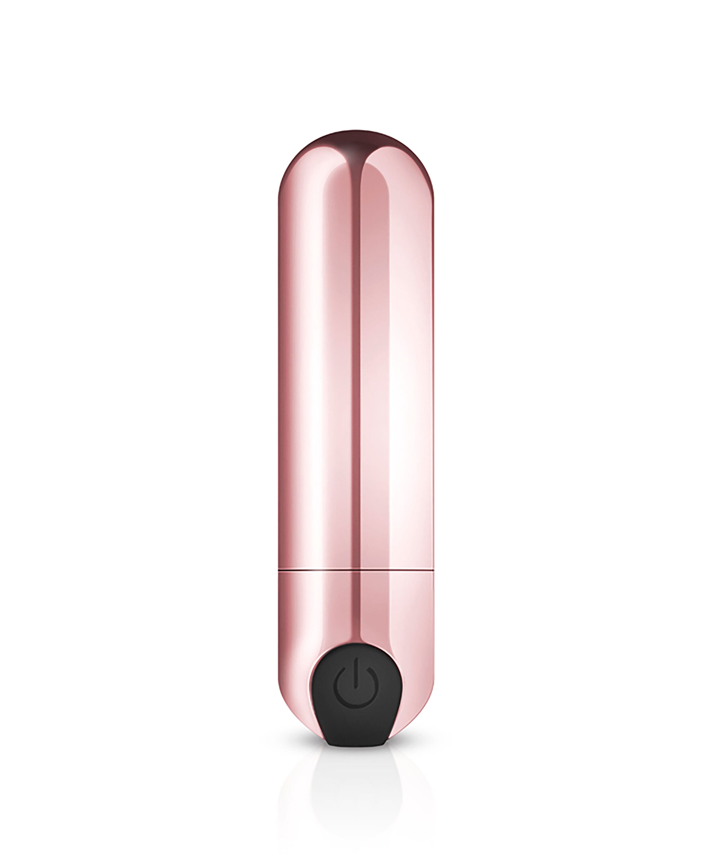 Rosy Gold Nouveau Bullet Vibrator, Rose Rosy Gold Nouveau Bullet Vibrator, Rose