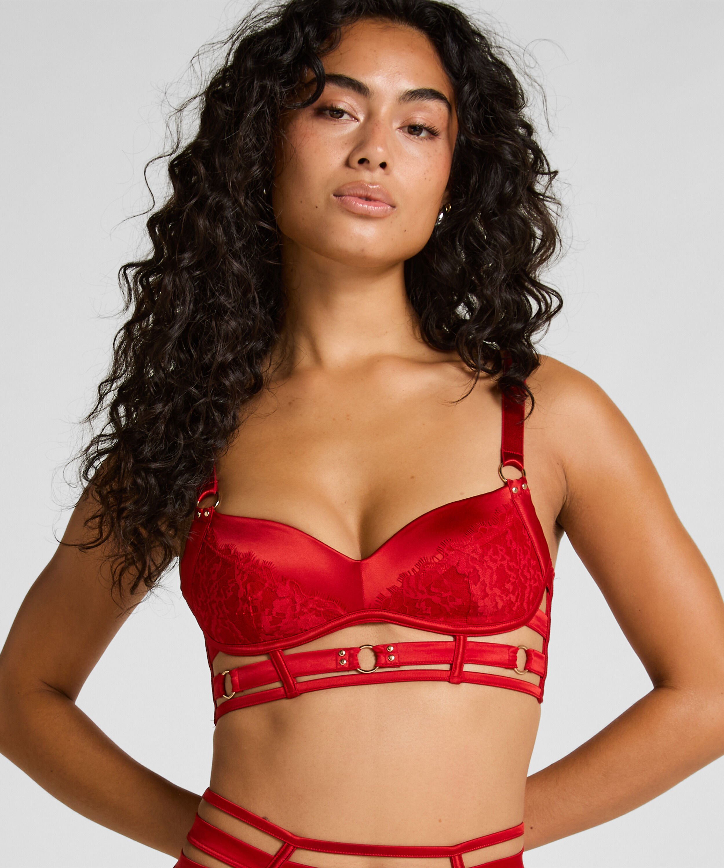 Bralette Noeki, Rot