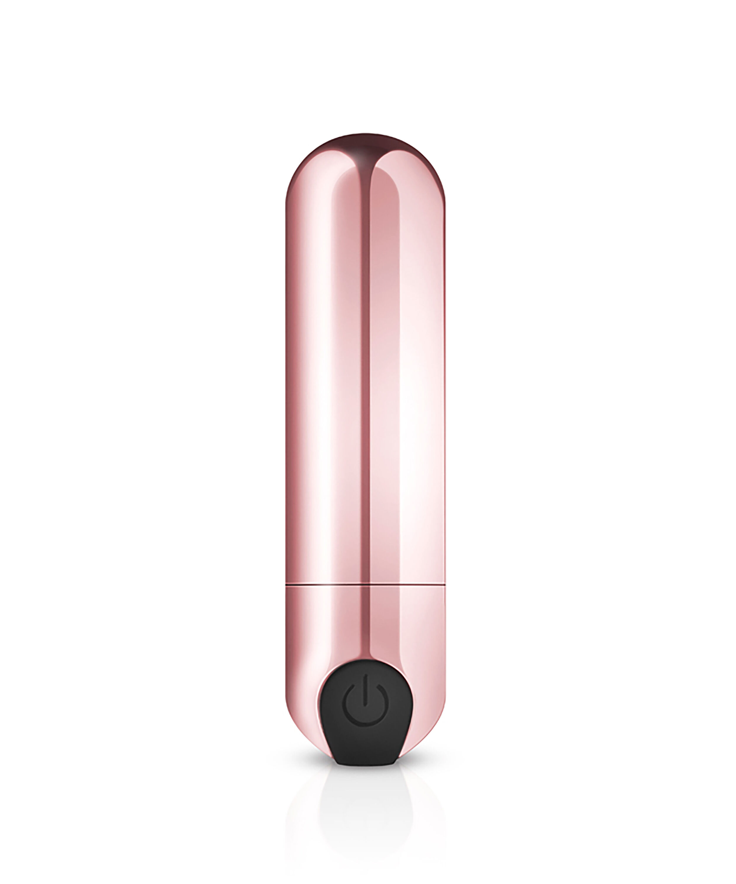 Rosy Gold Nouveau Bullet Vibrator, Rose