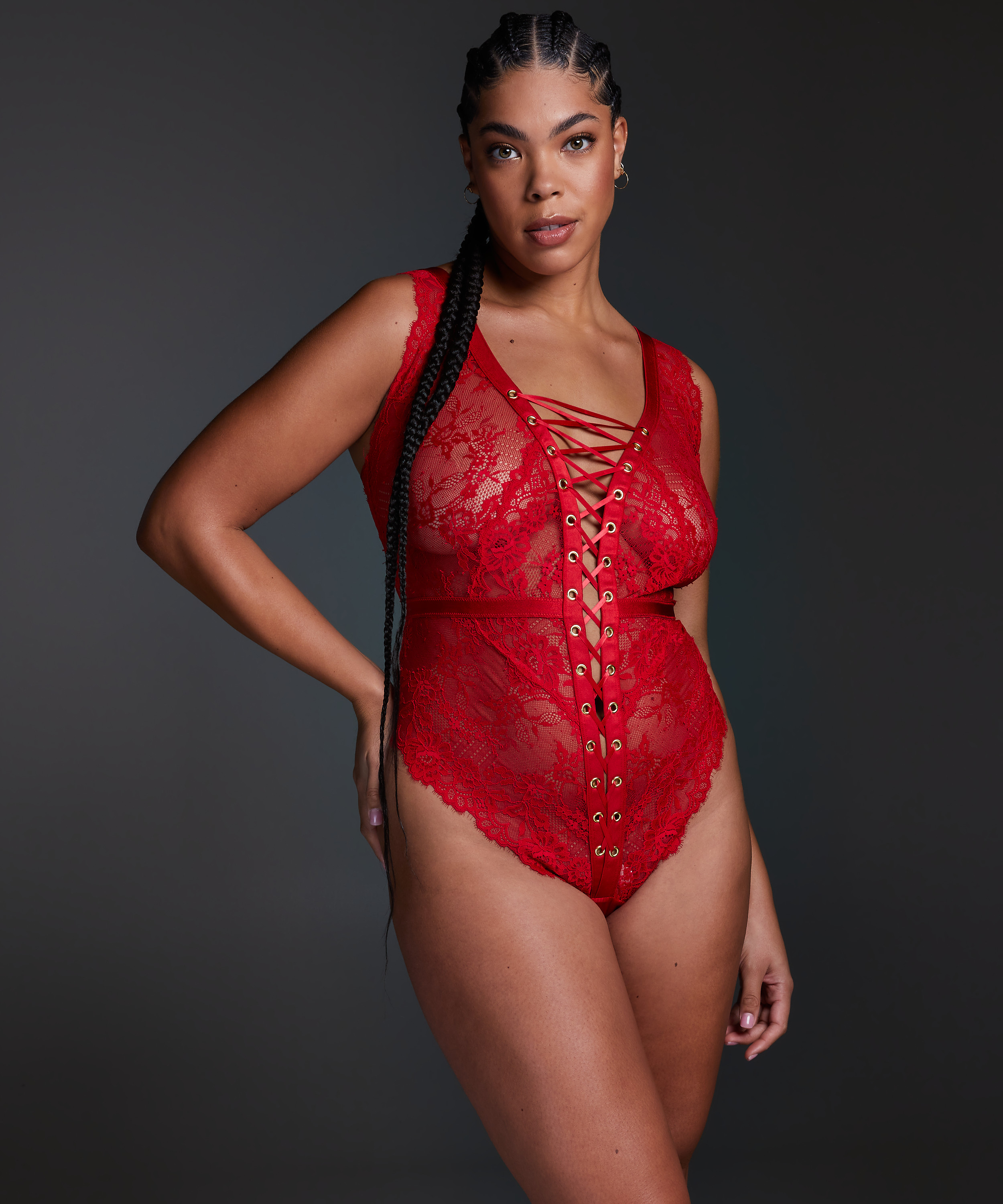 Private Body Taylor Curvy, Rot, main