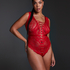 Private Body Taylor Curvy, Rot