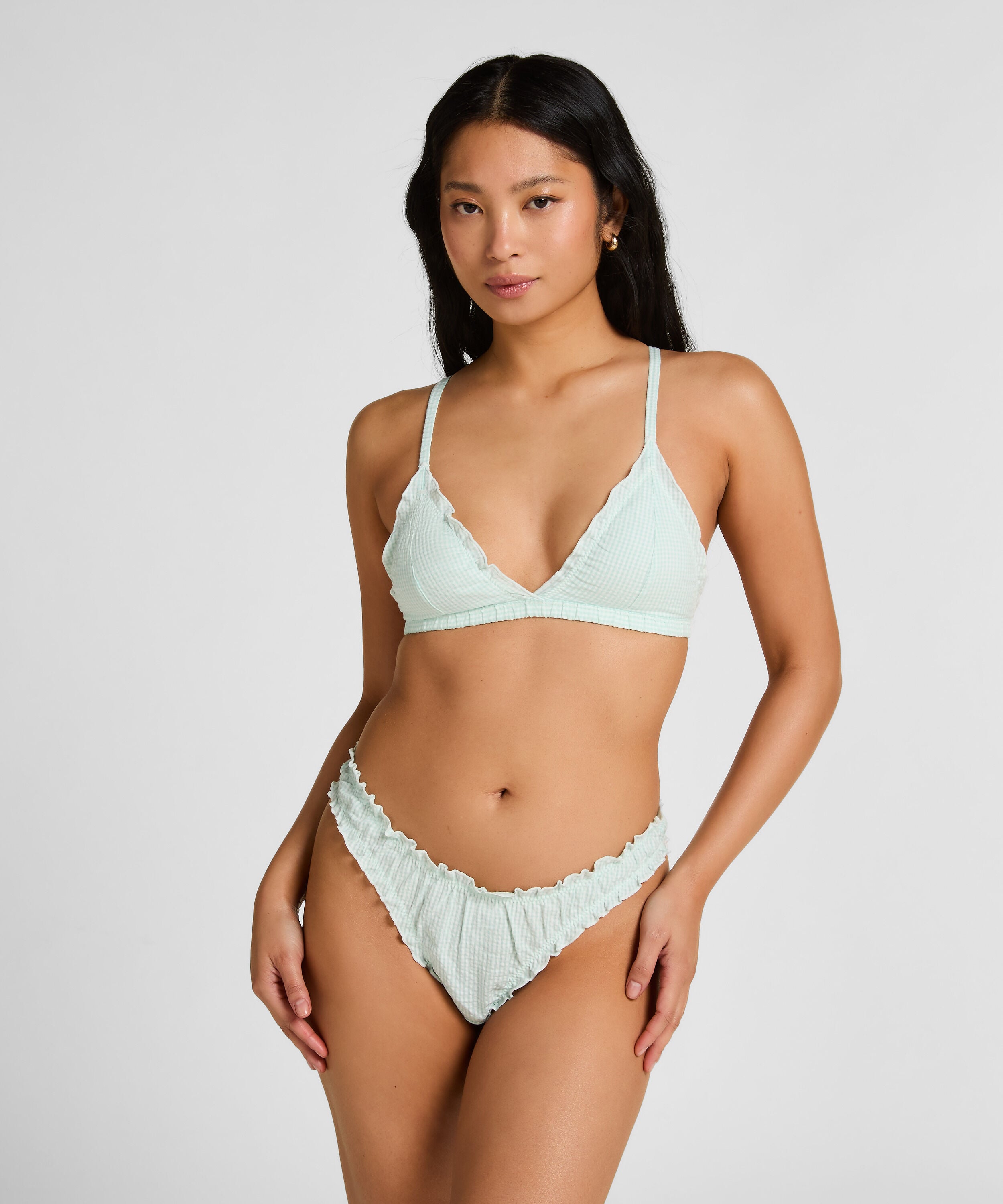 Mia String, Grün