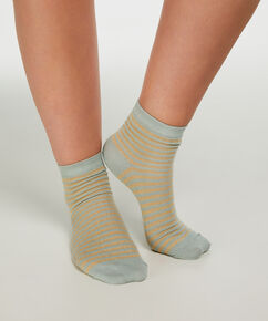 2 Paar Baumwollsocken, Rose