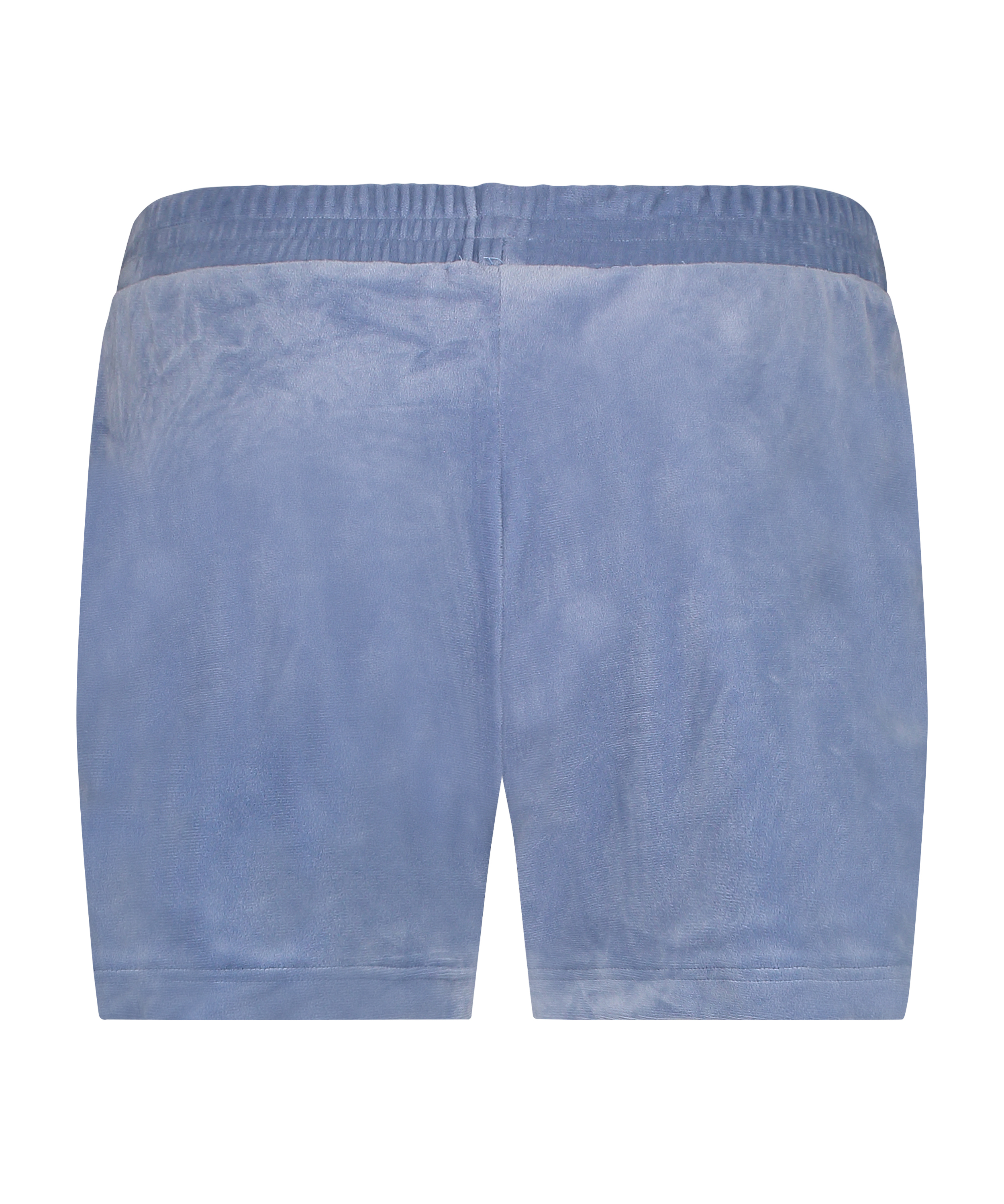 Shorts Velours Pocket, Blau, main