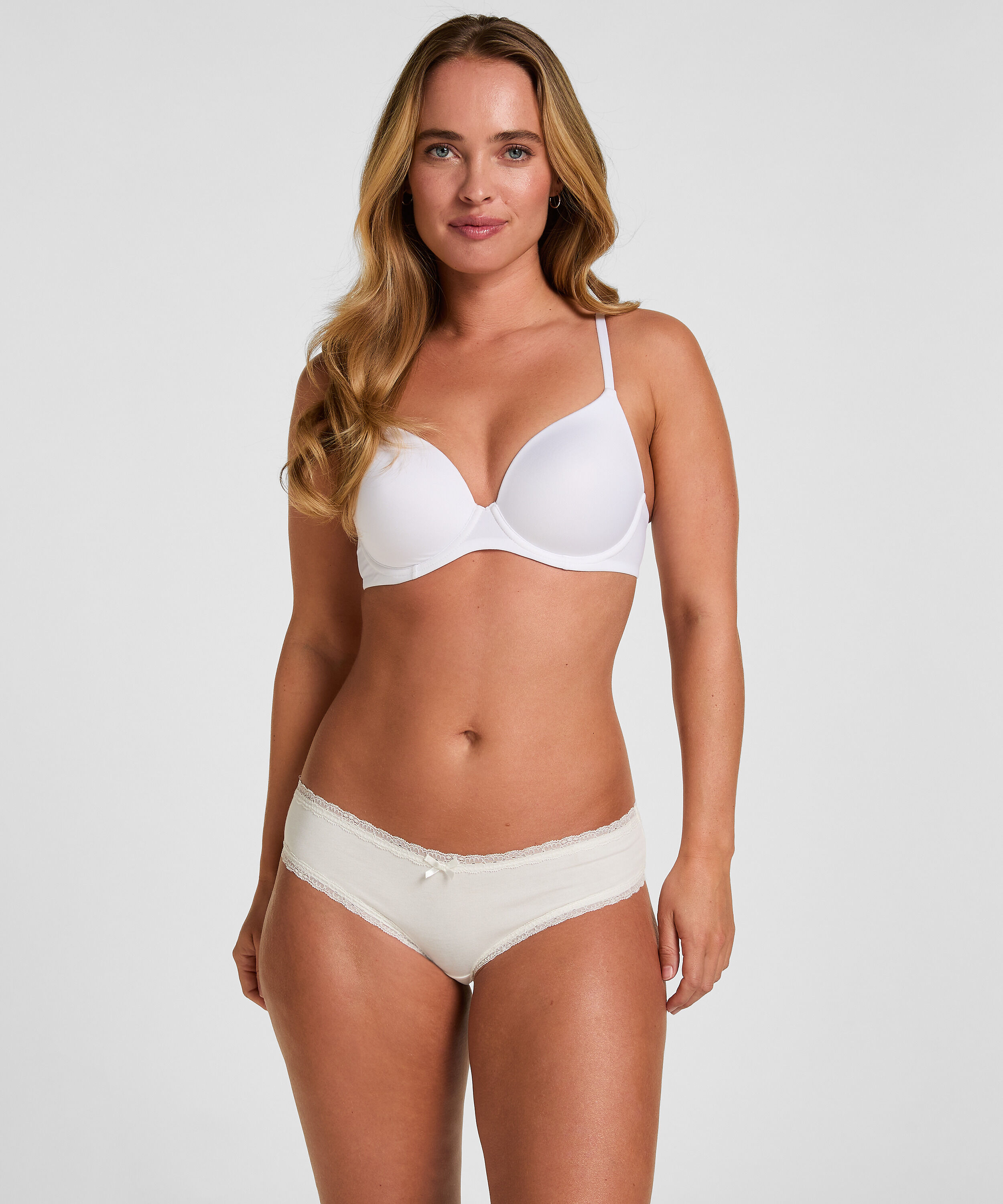 Brazilian Georgia Baumwolle, Weiß Brazilian Georgia Baumwolle, Weiß