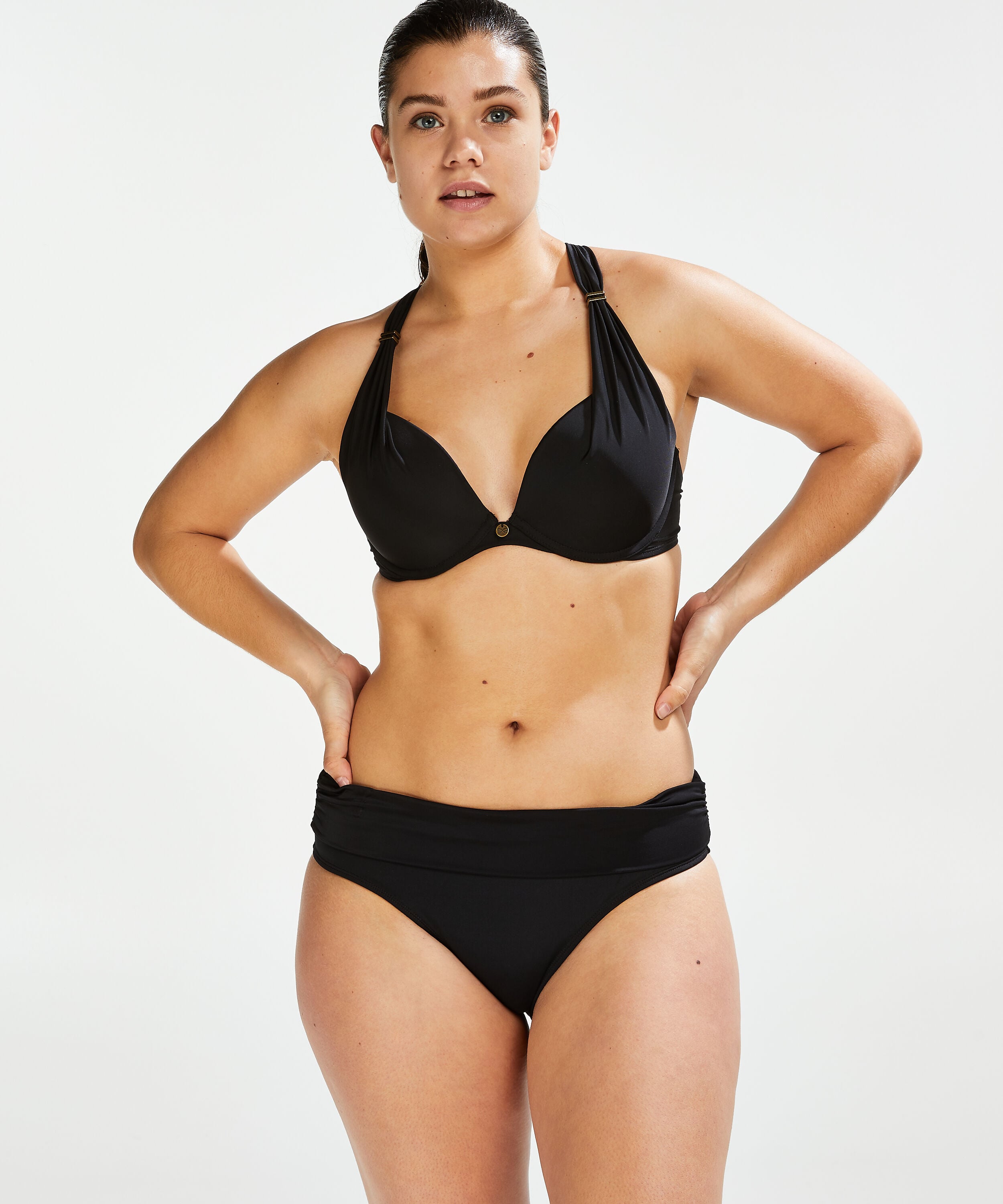 Bikini Slip Rio New Dream, Schwarz