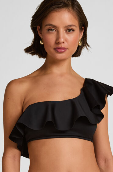 Hunkemöller Bikini Top Malibu Schwarz